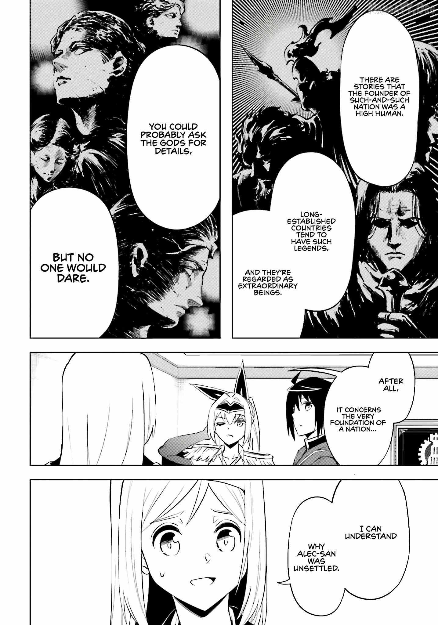 Tono no Kanri o Shite Miyou Chapter 93 page 13 - 