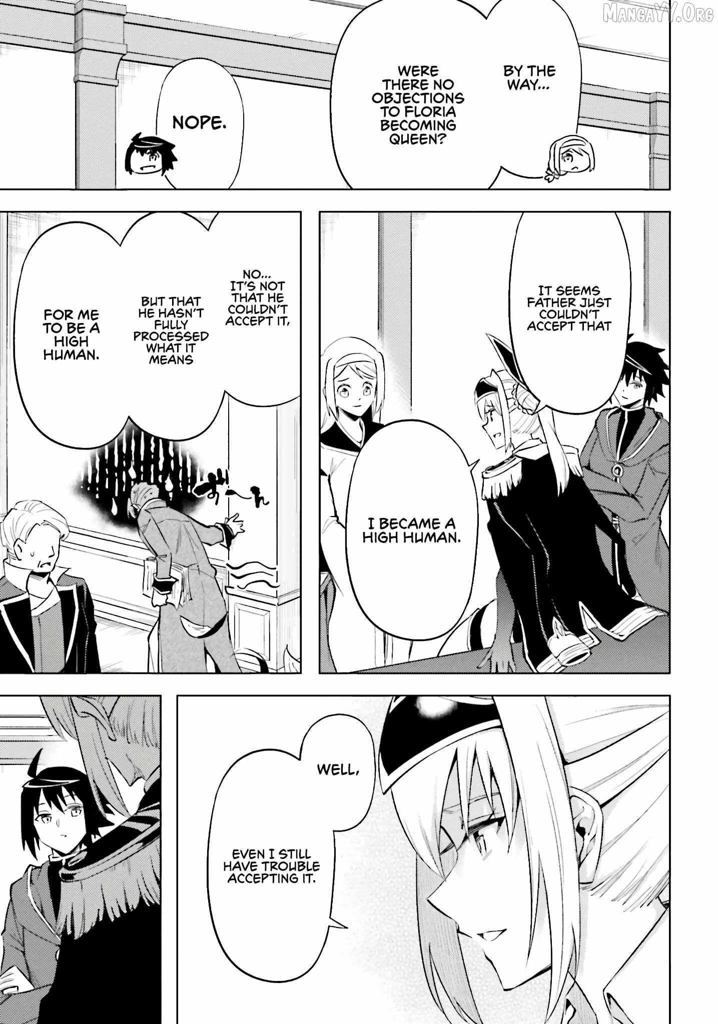 Tono no Kanri o Shite Miyou Chapter 93 page 14 - 