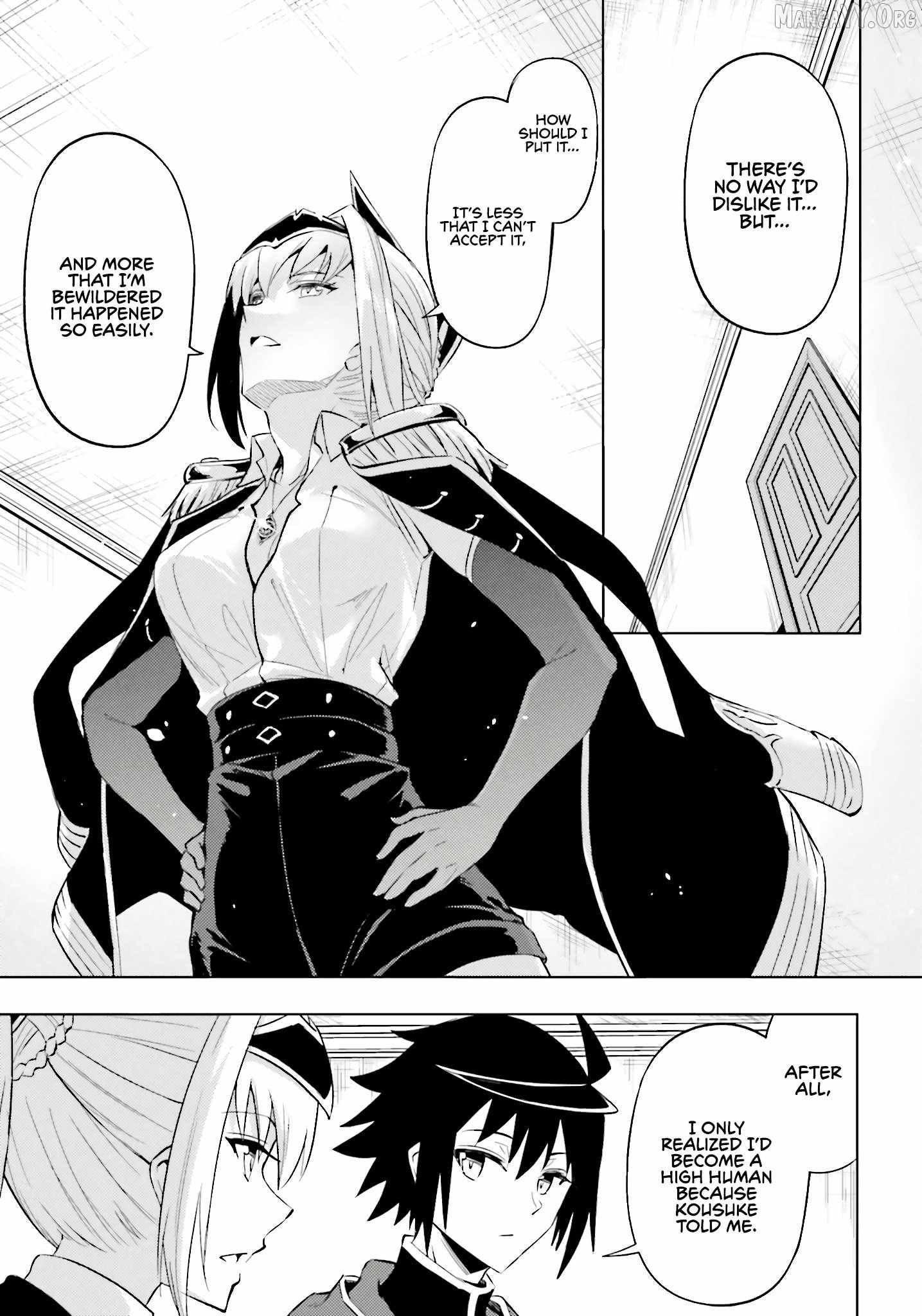 Tono no Kanri o Shite Miyou Chapter 93 page 16 - 