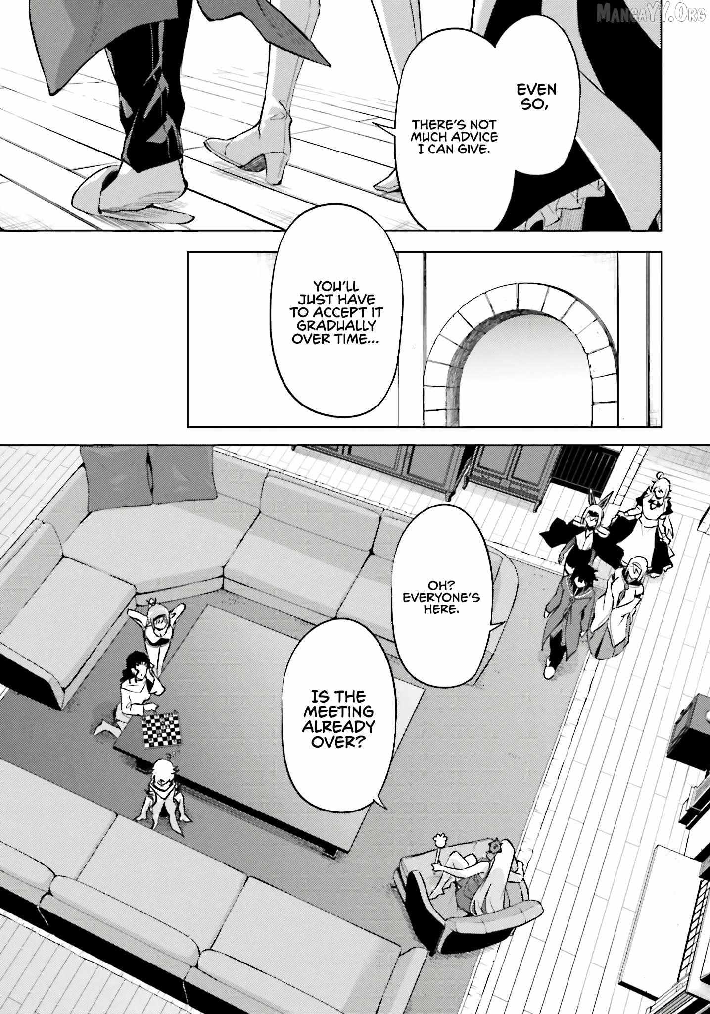 Tono no Kanri o Shite Miyou Chapter 93 page 18 - 