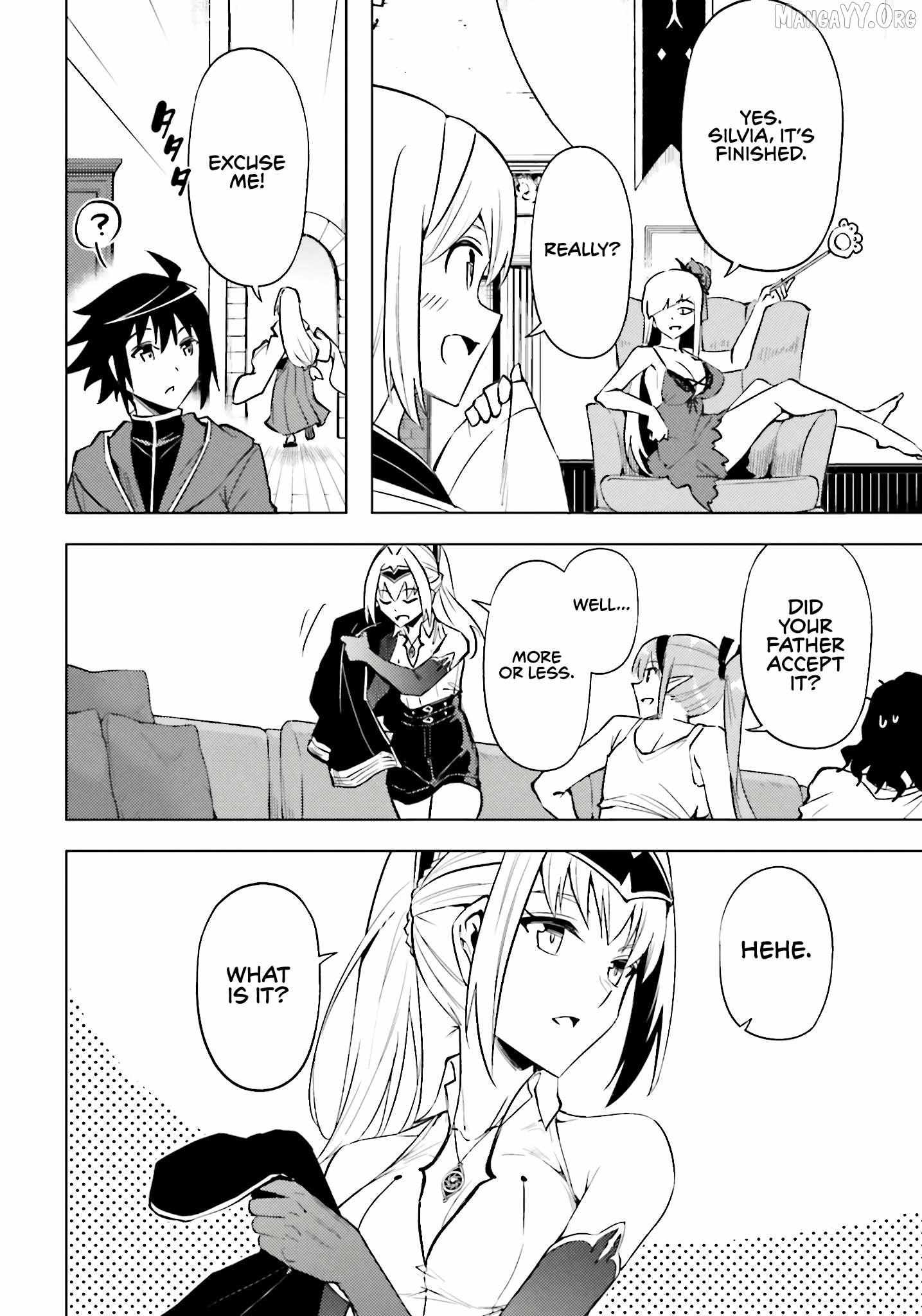 Tono no Kanri o Shite Miyou Chapter 93 page 19 - 