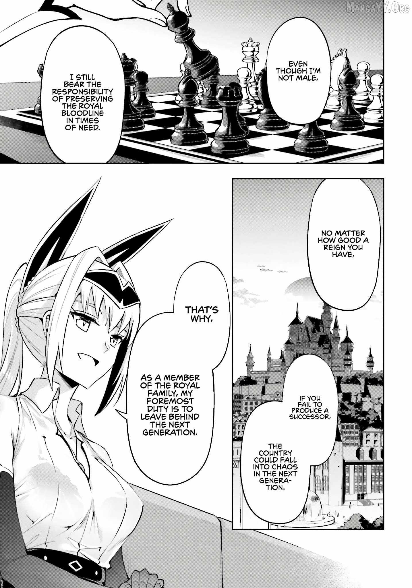 Tono no Kanri o Shite Miyou Chapter 93 page 22 - 