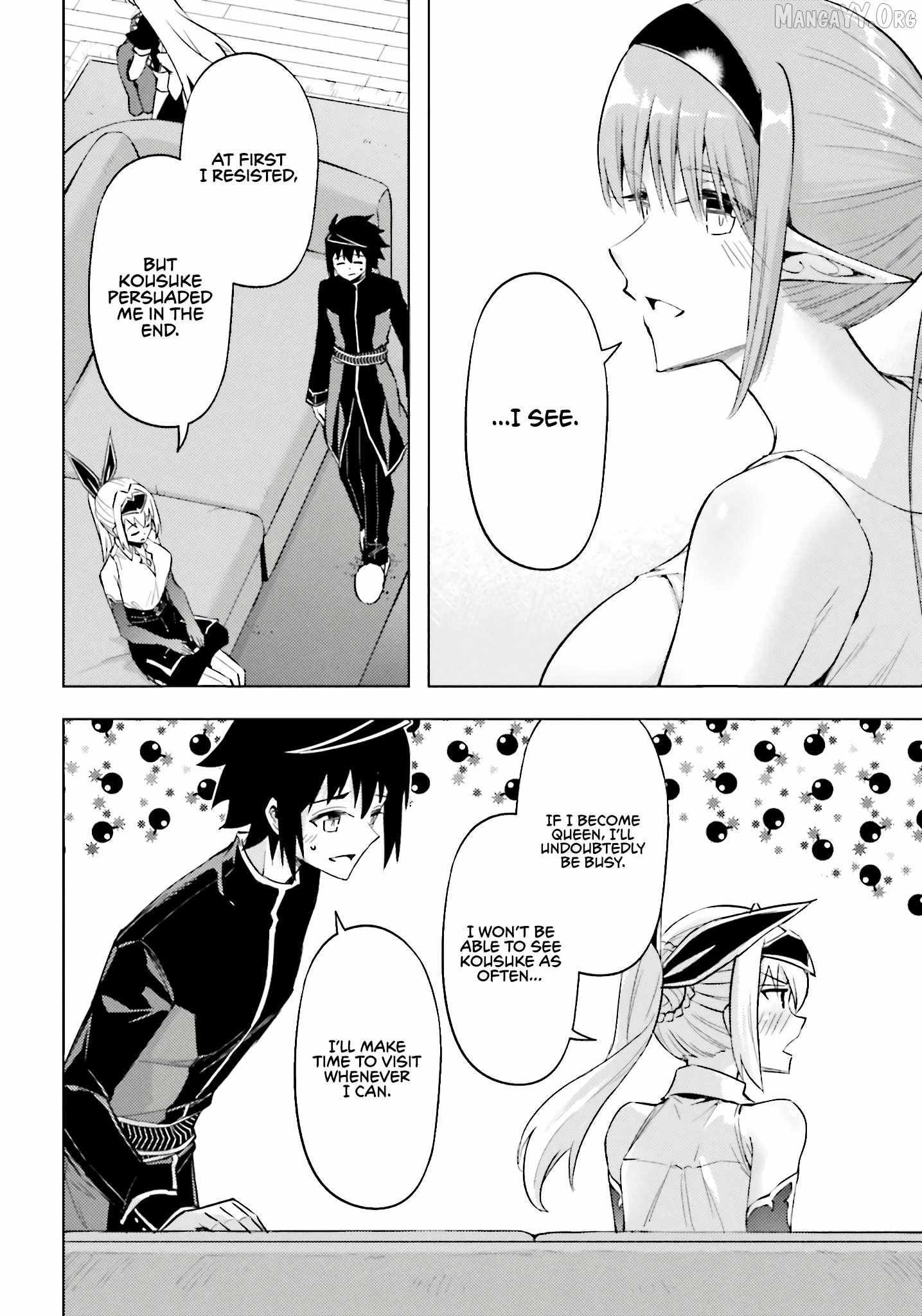Tono no Kanri o Shite Miyou Chapter 93 page 23 - 
