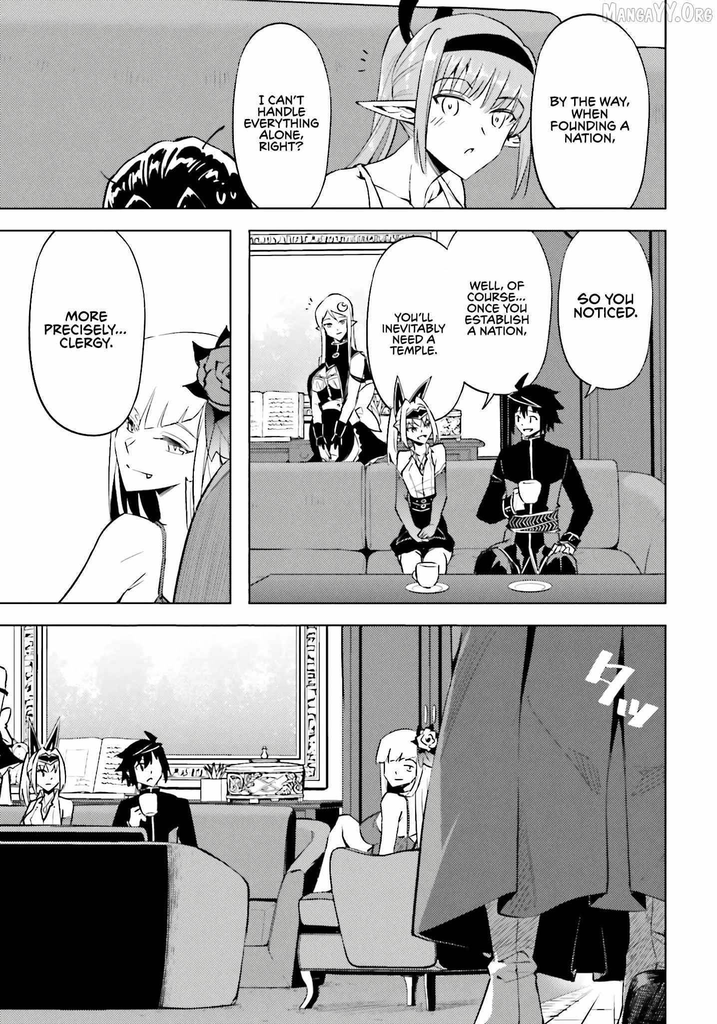 Tono no Kanri o Shite Miyou Chapter 93 page 24 - 