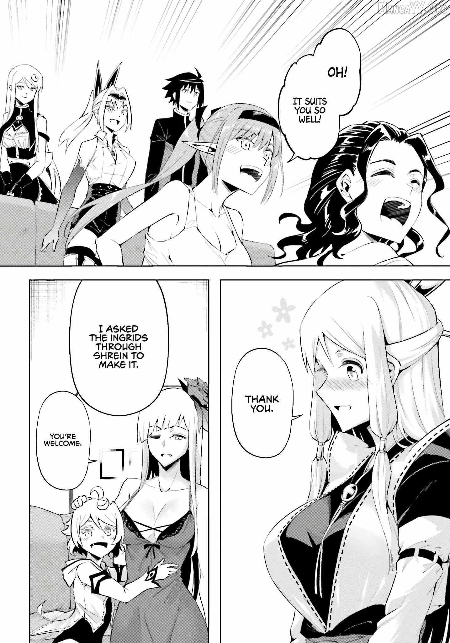 Tono no Kanri o Shite Miyou Chapter 93 page 26 - 