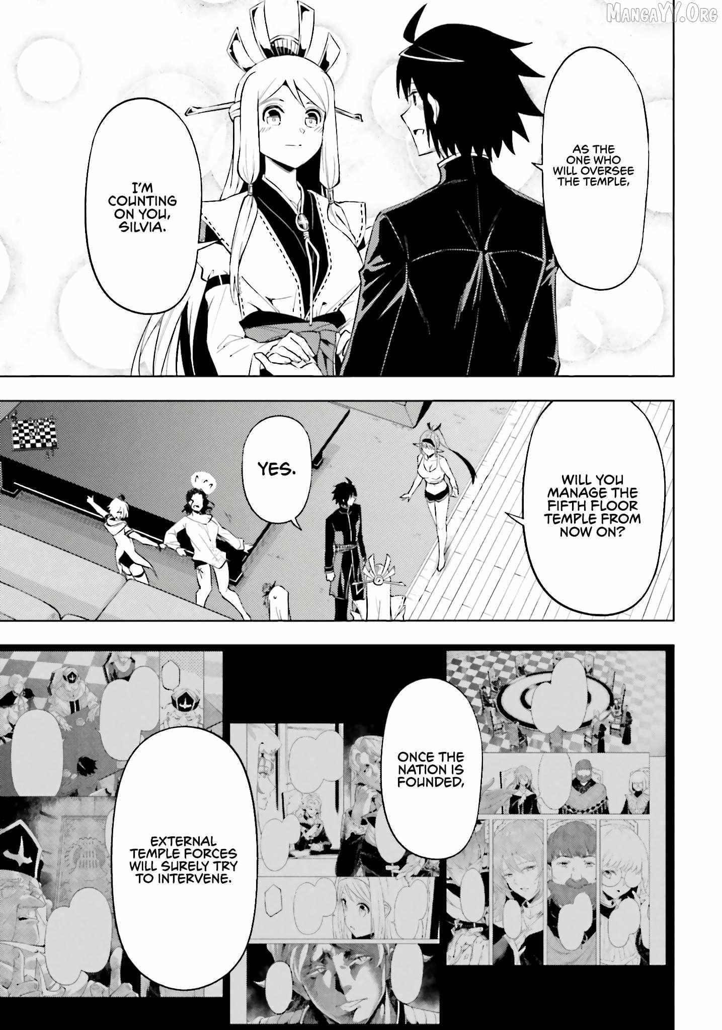 Tono no Kanri o Shite Miyou Chapter 93 page 27 - 