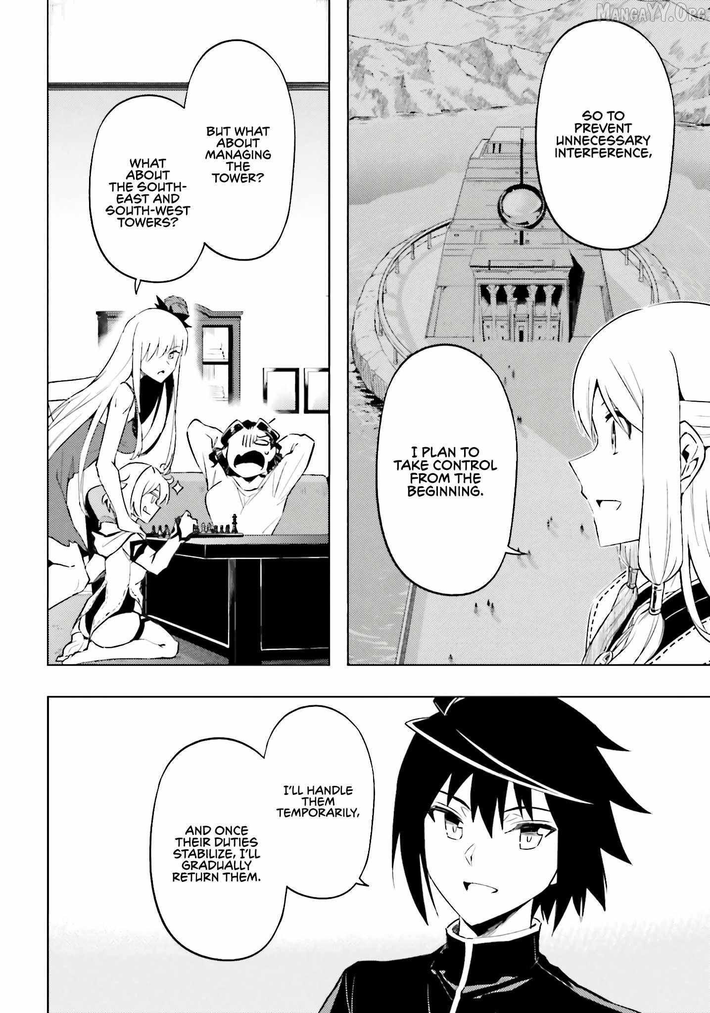 Tono no Kanri o Shite Miyou Chapter 93 page 28 - 