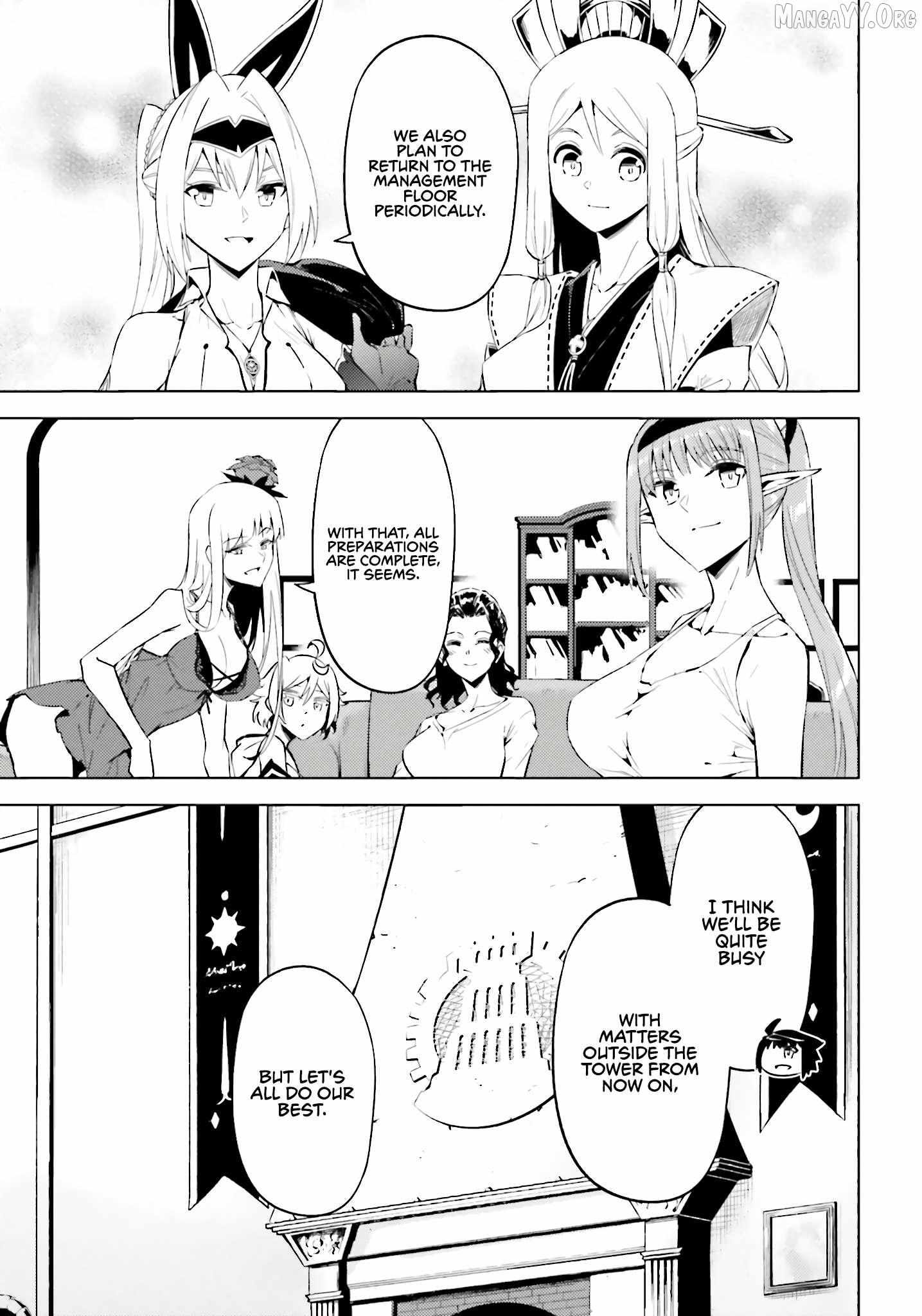 Tono no Kanri o Shite Miyou Chapter 93 page 29 - 