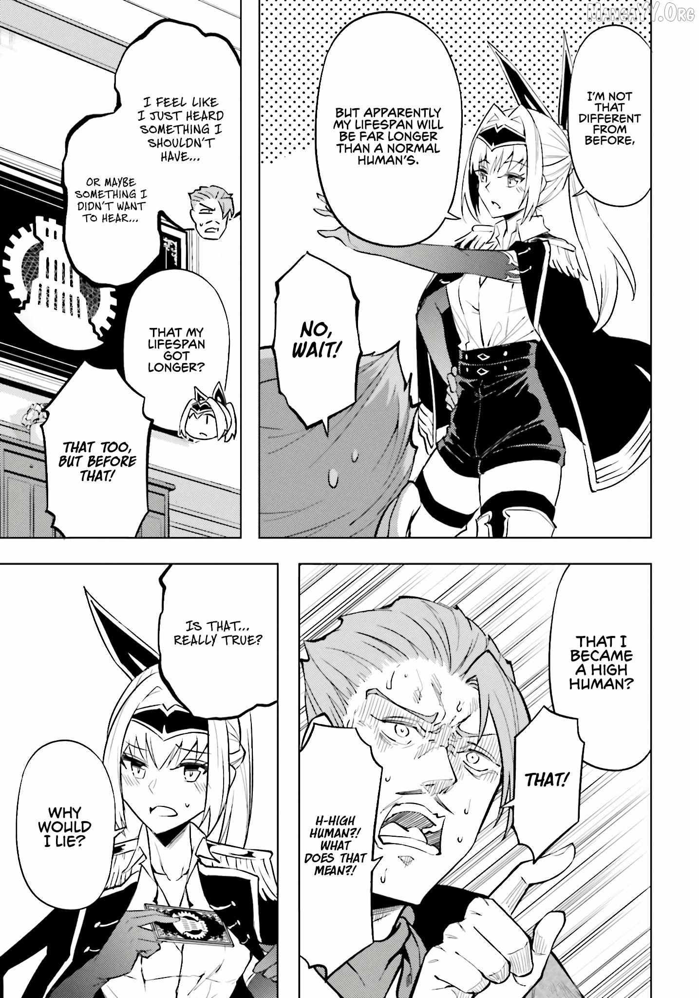 Tono no Kanri o Shite Miyou Chapter 93 page 4 - 