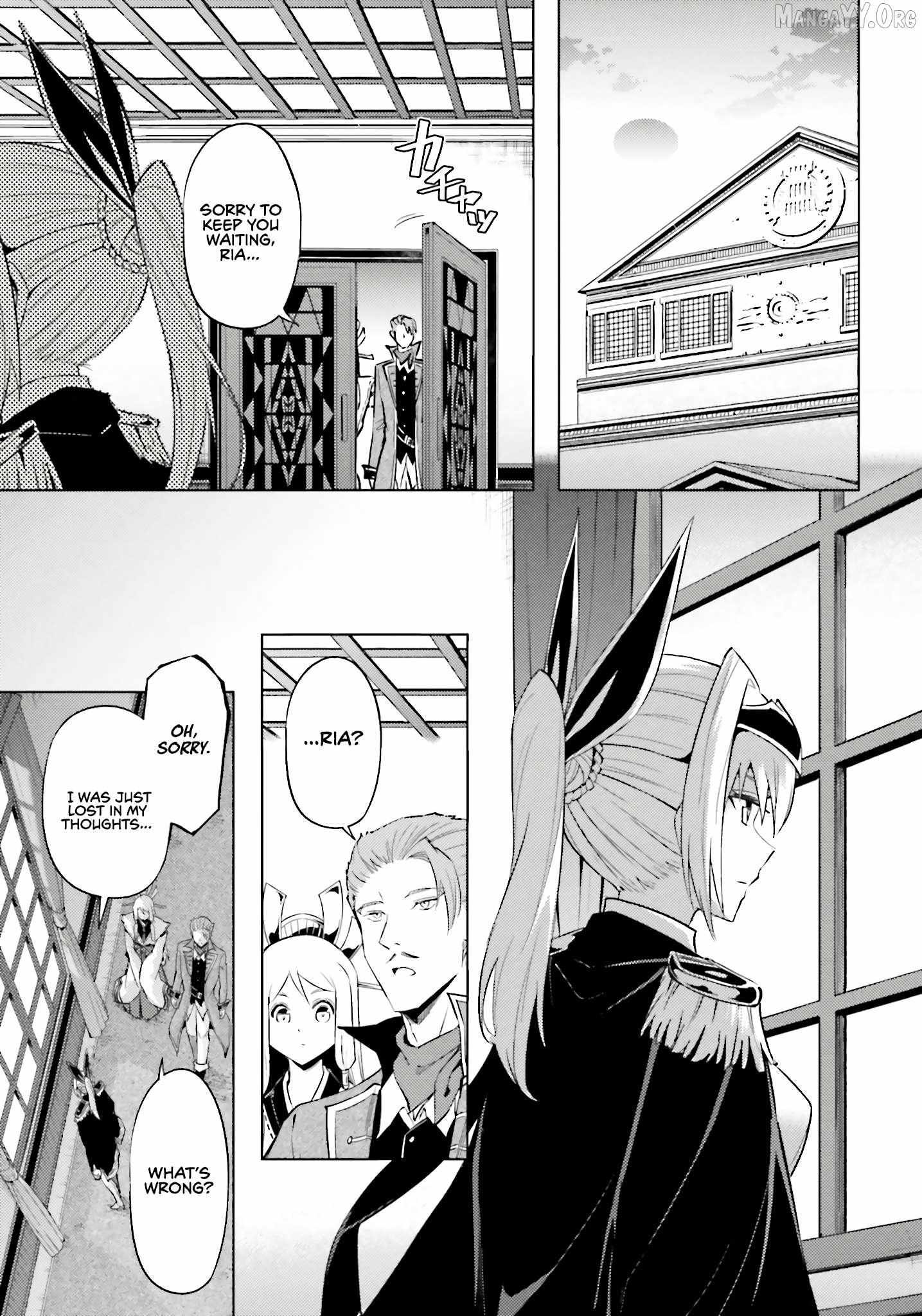 Tono no Kanri o Shite Miyou Chapter 93 page 33 - 