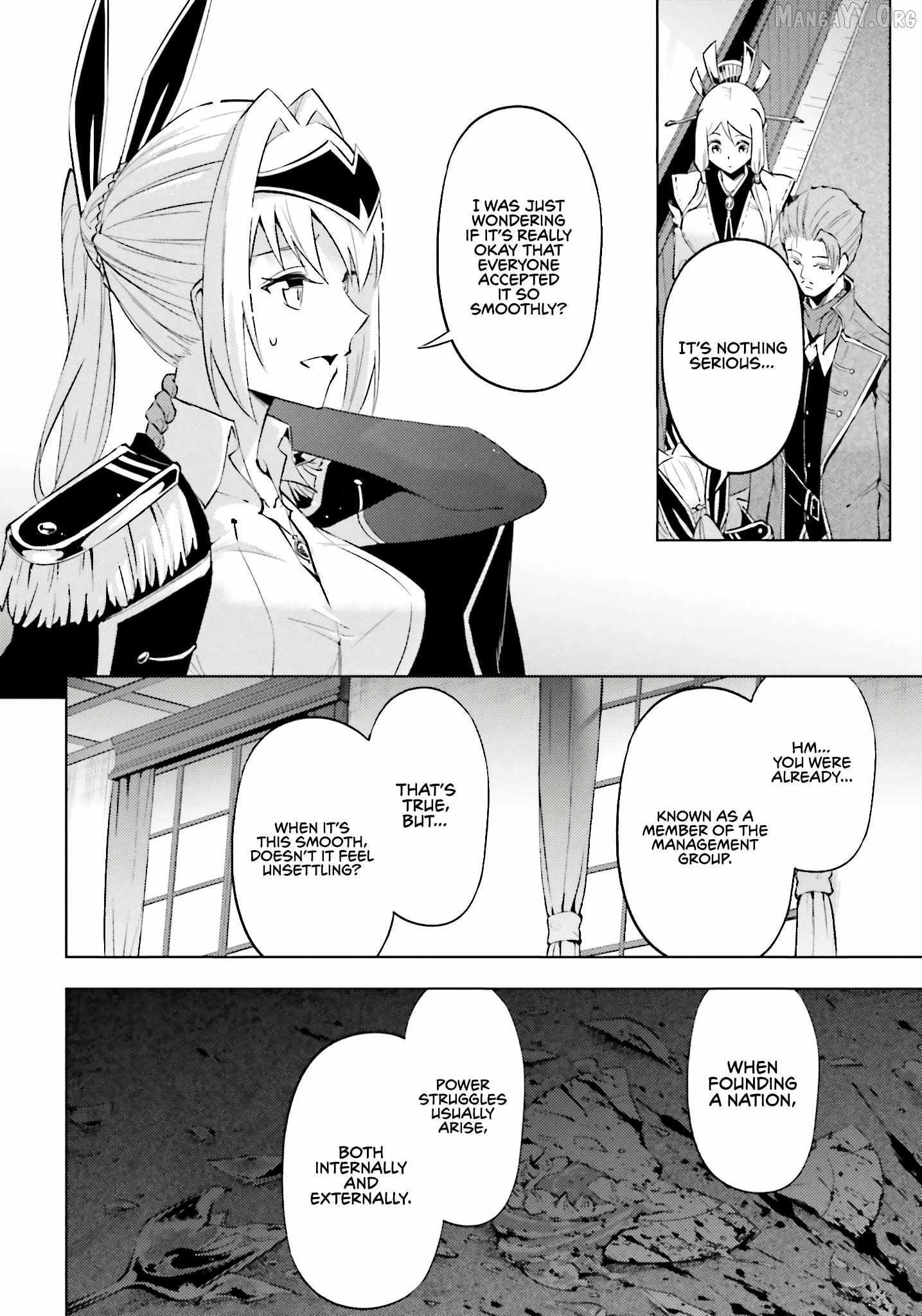 Tono no Kanri o Shite Miyou Chapter 93 page 34 - 