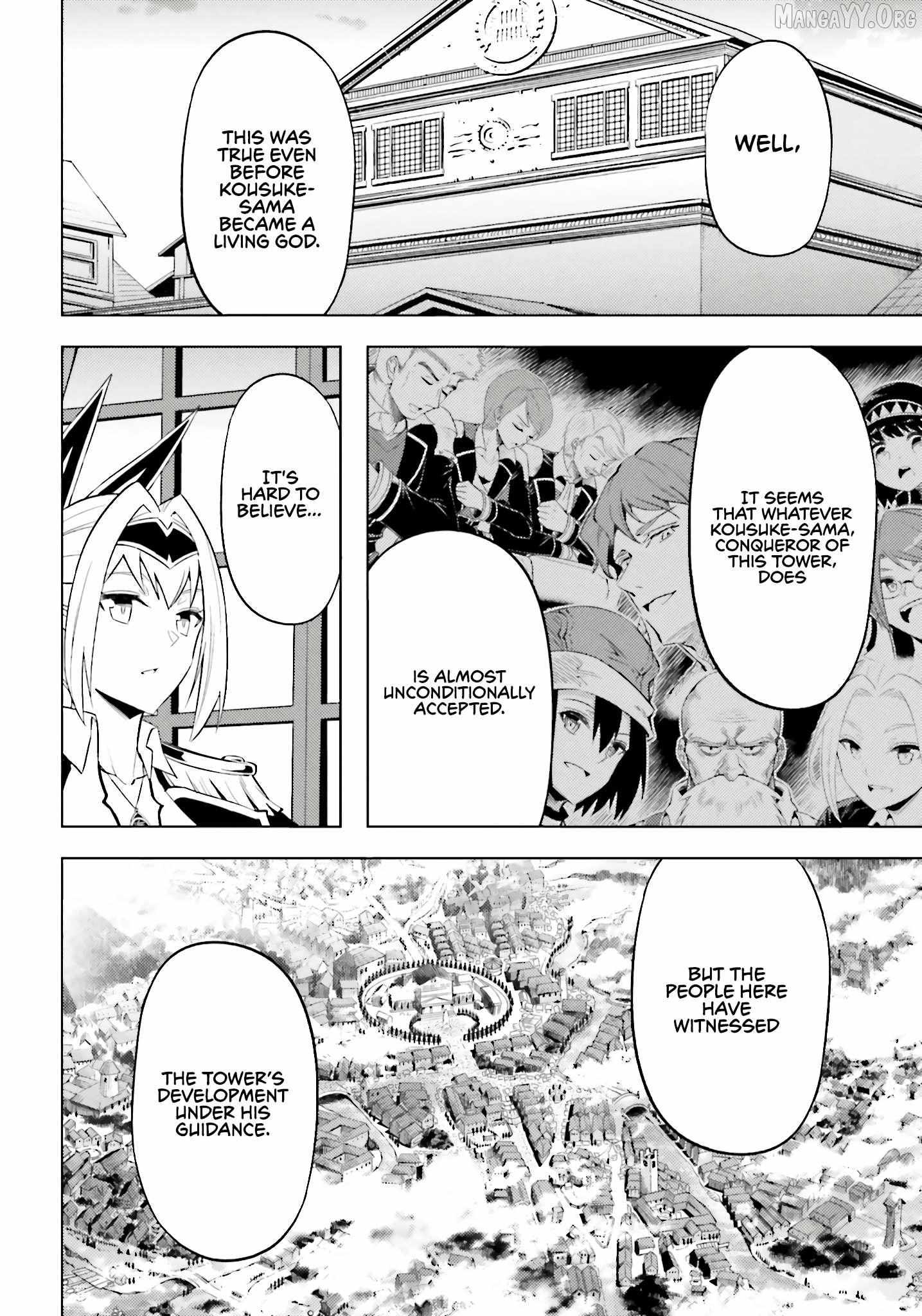 Tono no Kanri o Shite Miyou Chapter 93 page 36 - 