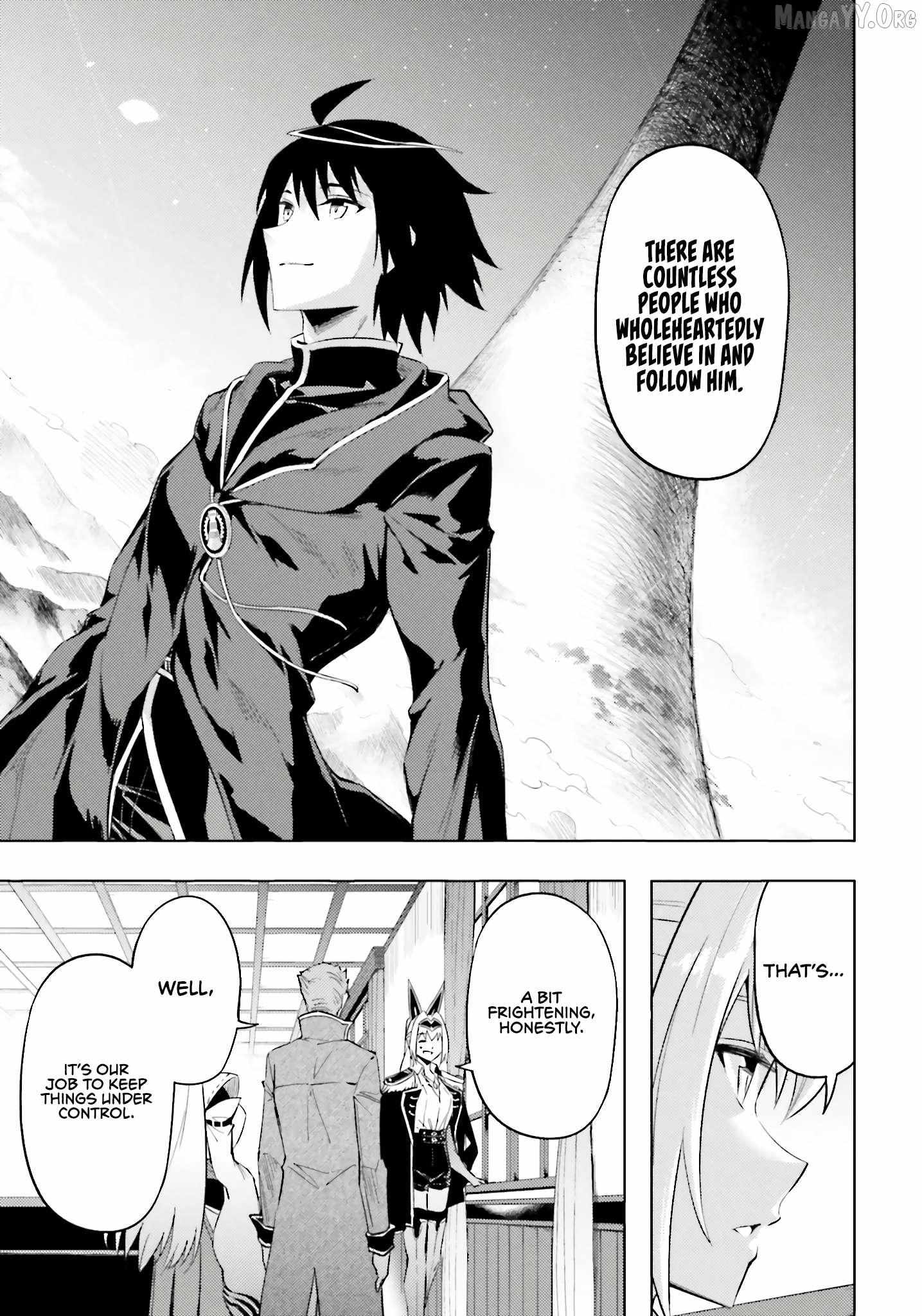 Tono no Kanri o Shite Miyou Chapter 93 page 37 - 