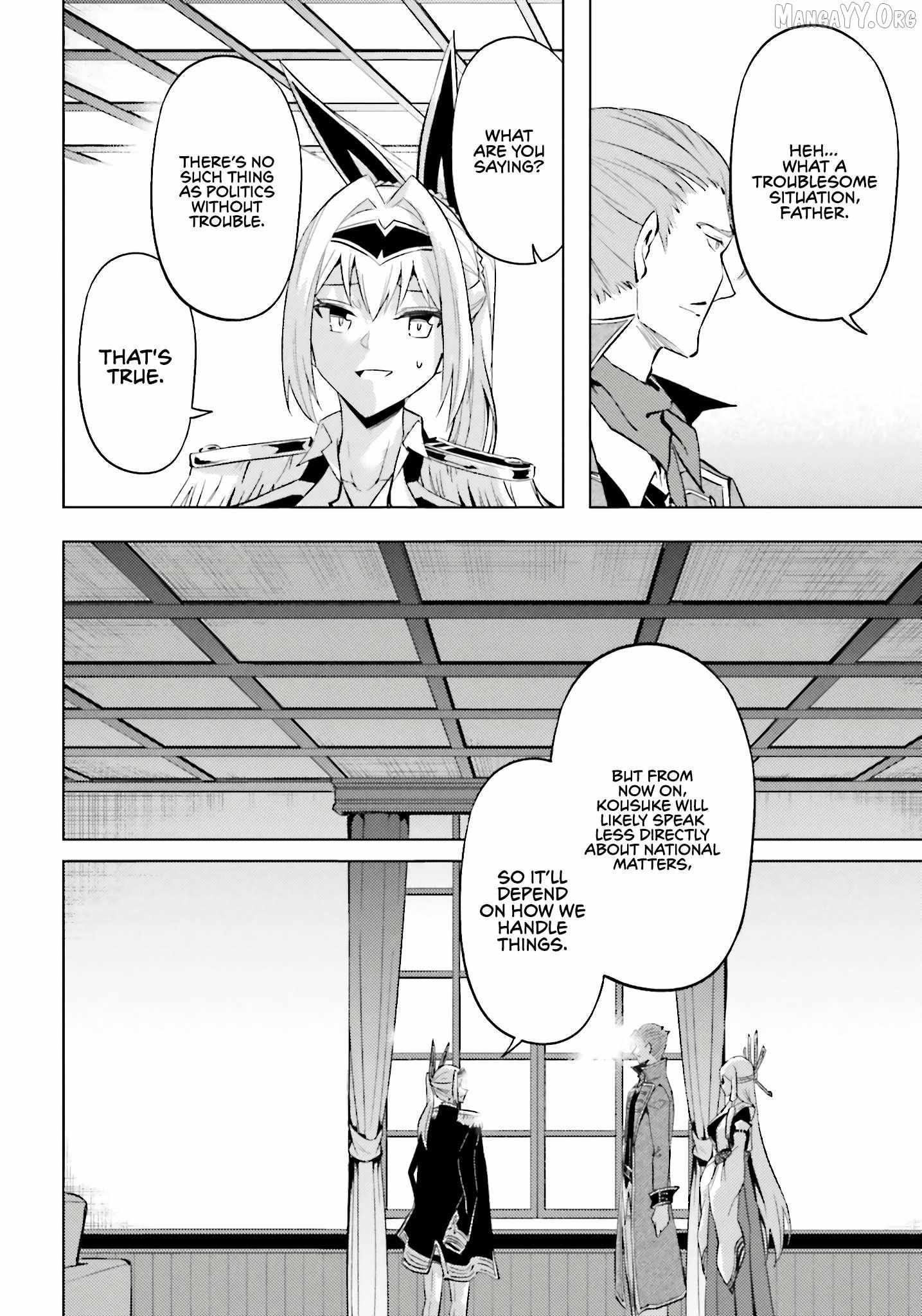 Tono no Kanri o Shite Miyou Chapter 93 page 38 - 