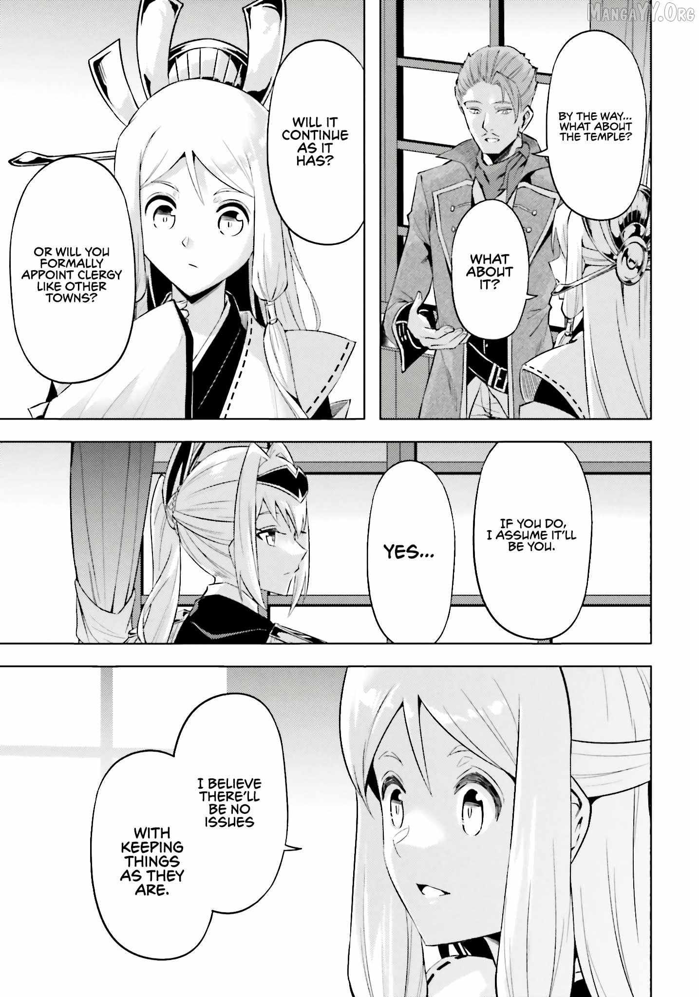 Tono no Kanri o Shite Miyou Chapter 93 page 39 - 
