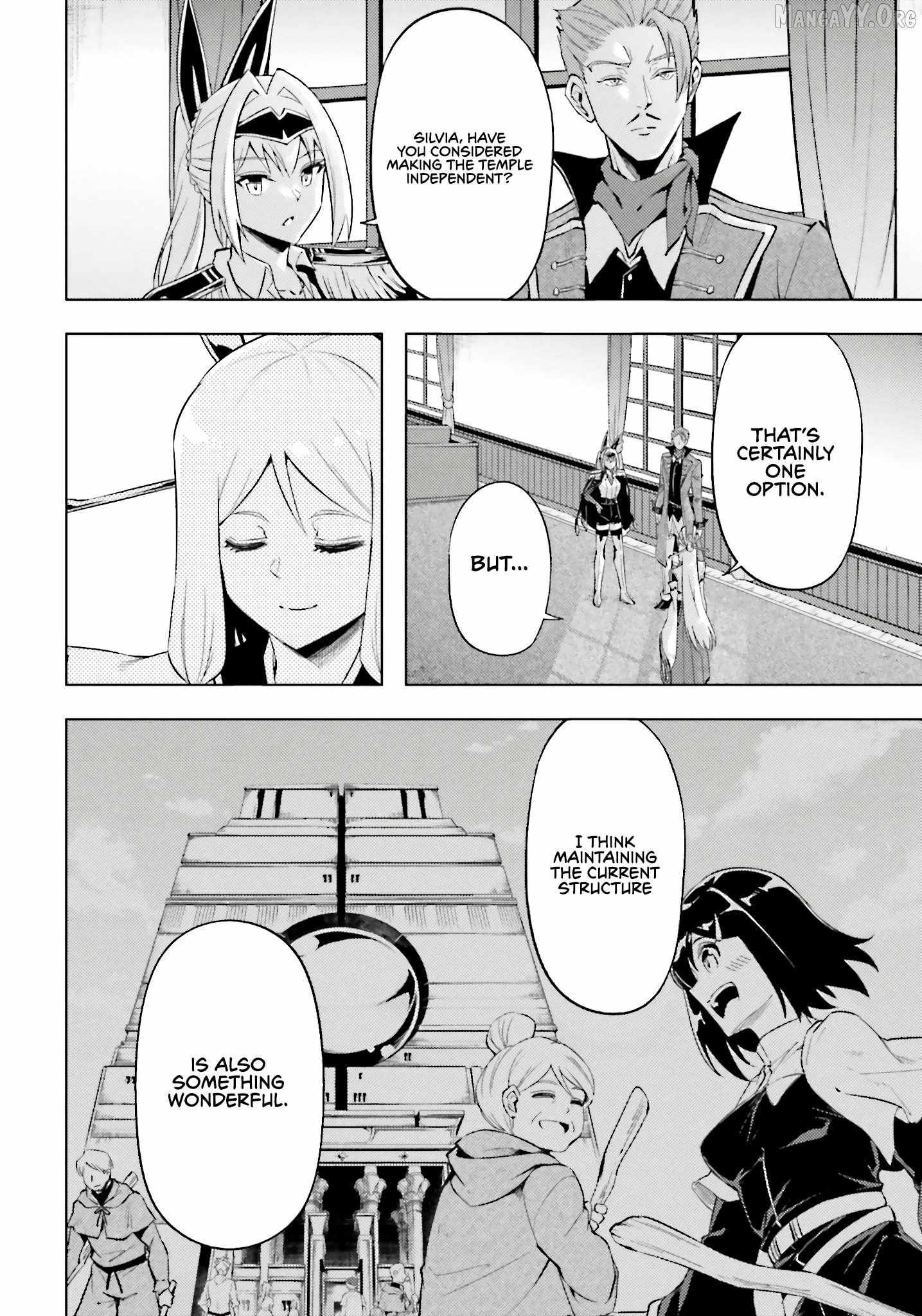 Tono no Kanri o Shite Miyou Chapter 93 page 40 - 
