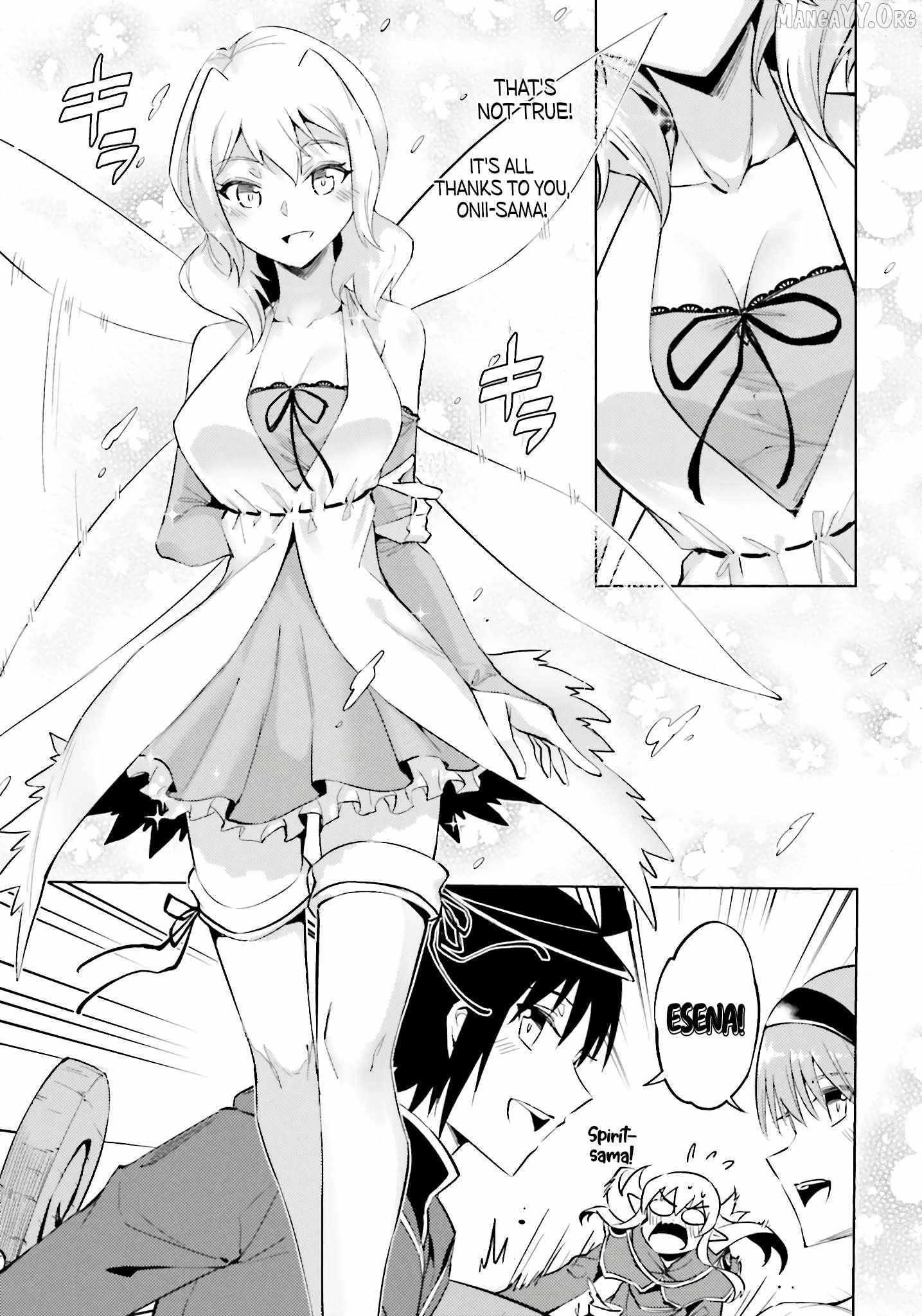 Tono no Kanri o Shite Miyou Chapter 93 page 47 - 