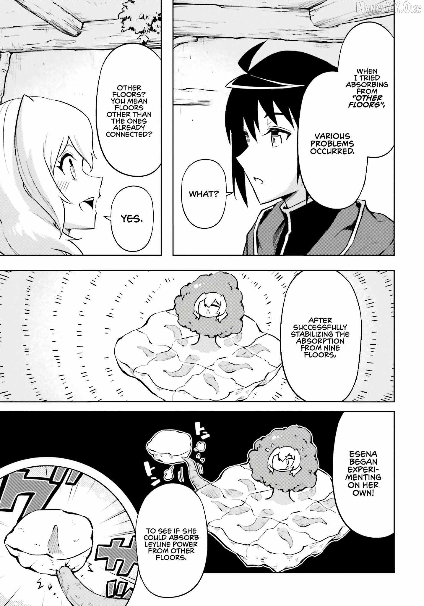 Tono no Kanri o Shite Miyou Chapter 93 page 49 - 