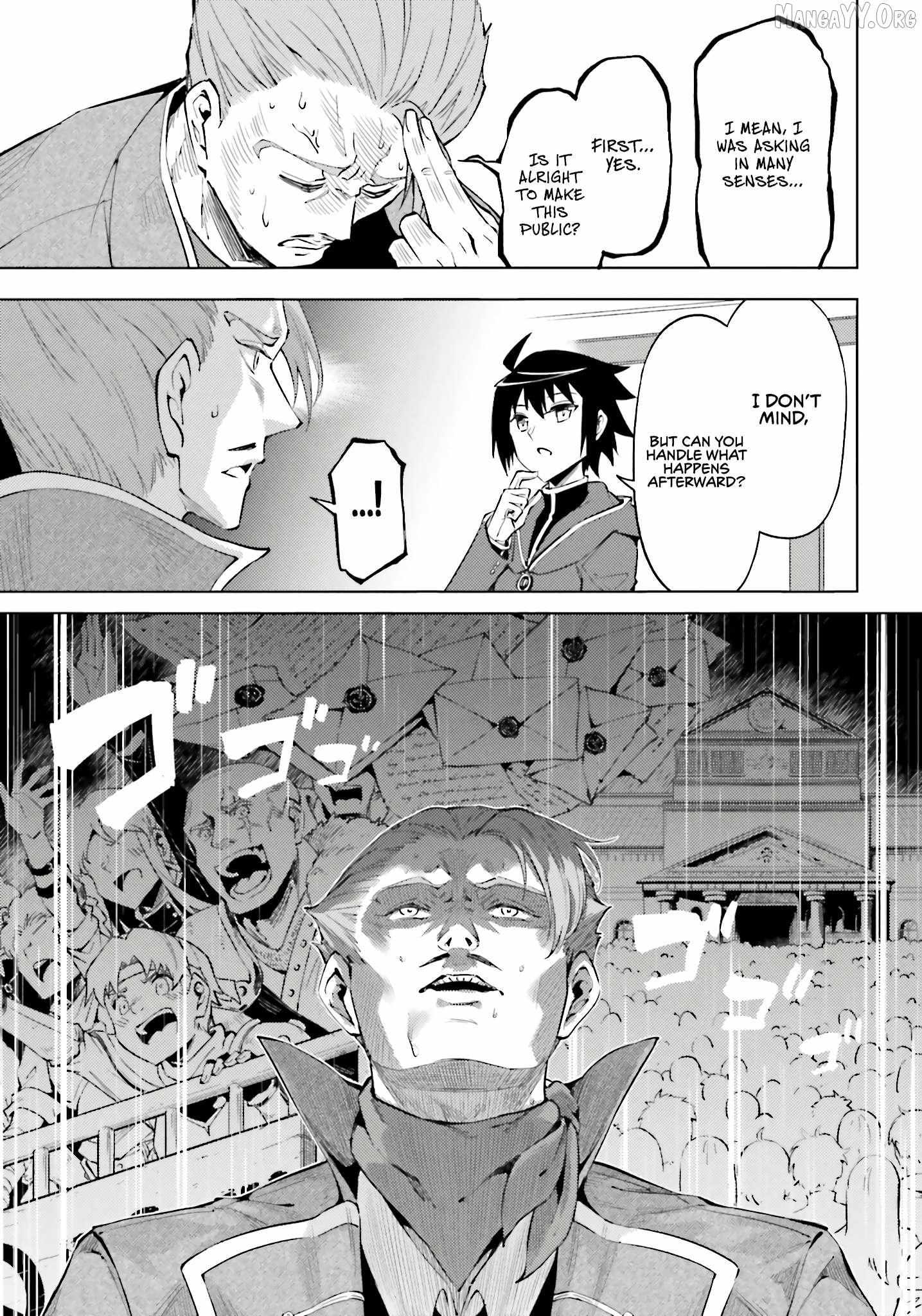 Tono no Kanri o Shite Miyou Chapter 93 page 6 - 