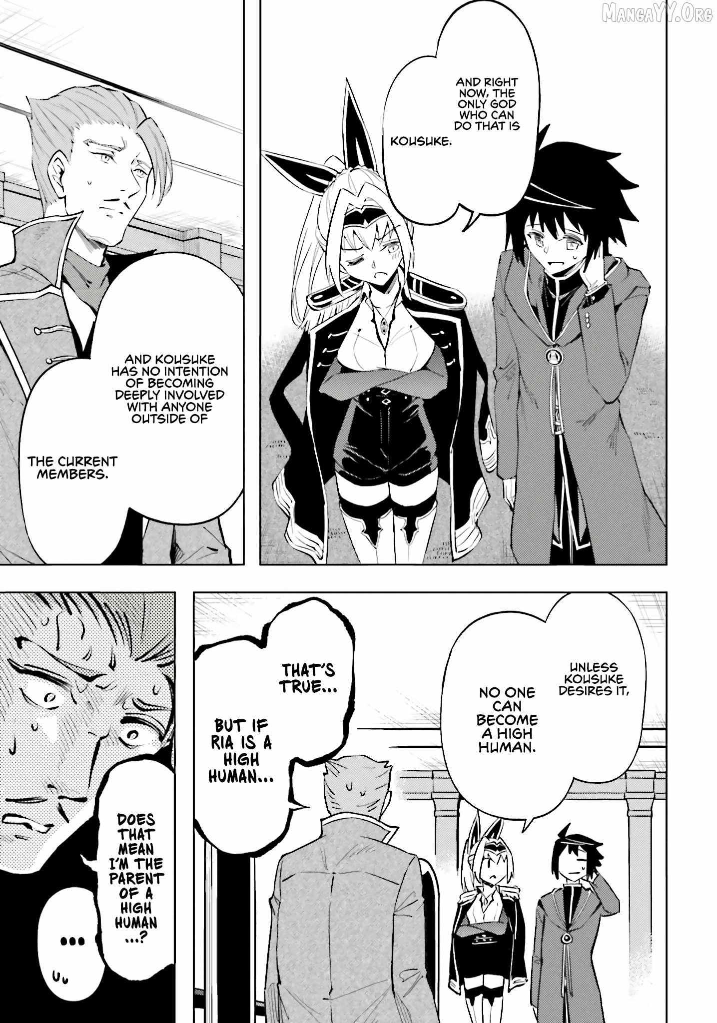 Tono no Kanri o Shite Miyou Chapter 93 page 8 - 