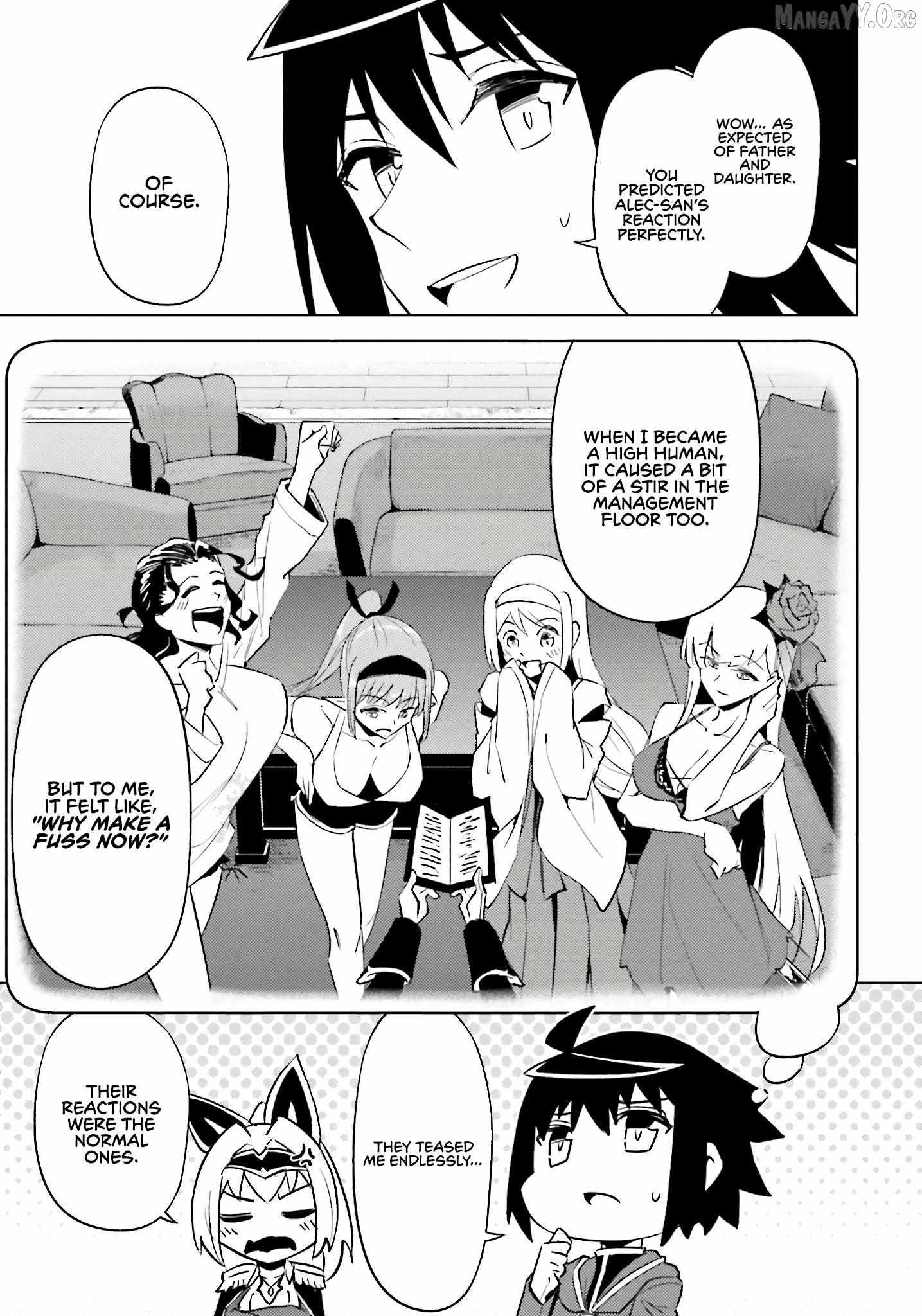 Tono no Kanri o Shite Miyou Chapter 93 page 10 - 
