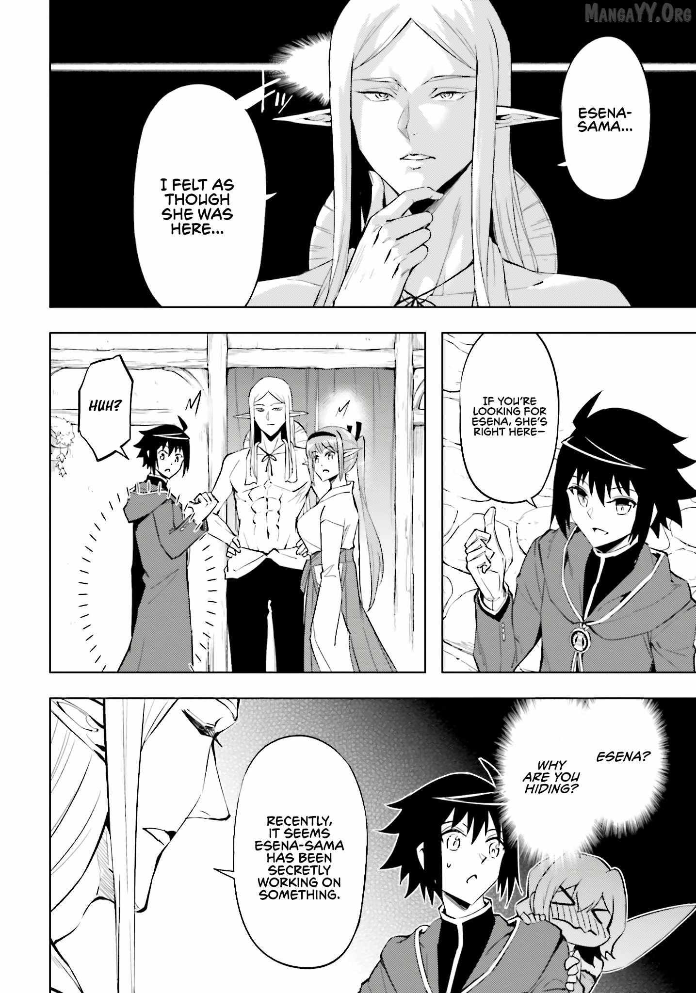 Tono no Kanri o Shite Miyou Chapter 94 page 14 - 
