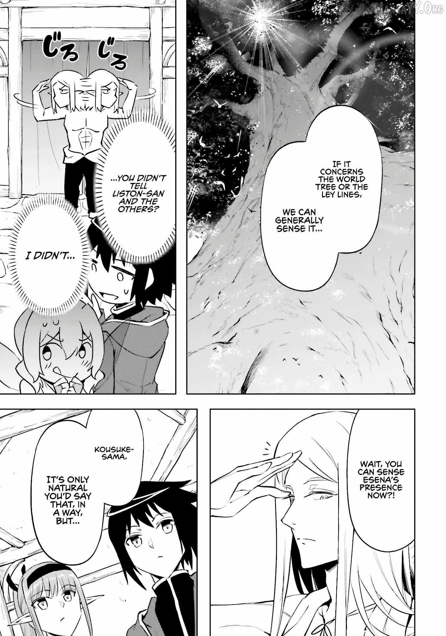 Tono no Kanri o Shite Miyou Chapter 94 page 15 - 