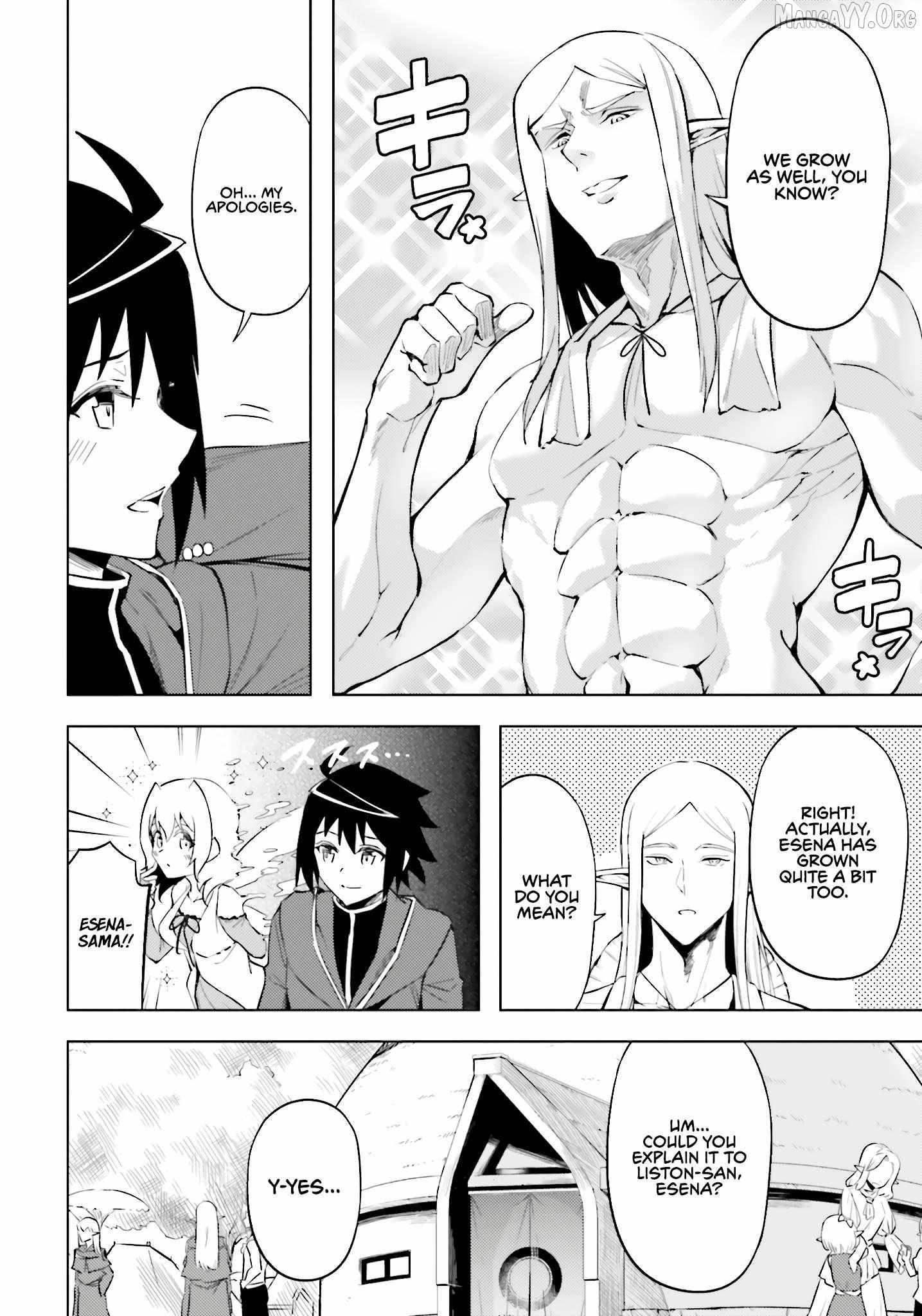 Tono no Kanri o Shite Miyou Chapter 94 page 16 - 