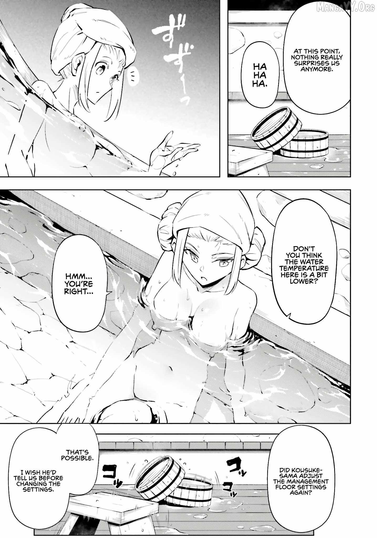 Tono no Kanri o Shite Miyou Chapter 94 page 19 - 