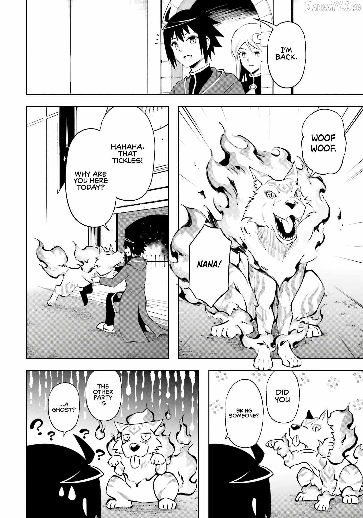 Tono no Kanri o Shite Miyou Chapter 94 page 22 - 