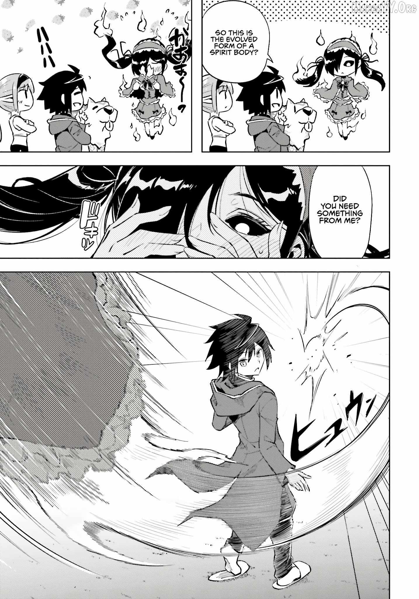 Tono no Kanri o Shite Miyou Chapter 94 page 27 - 