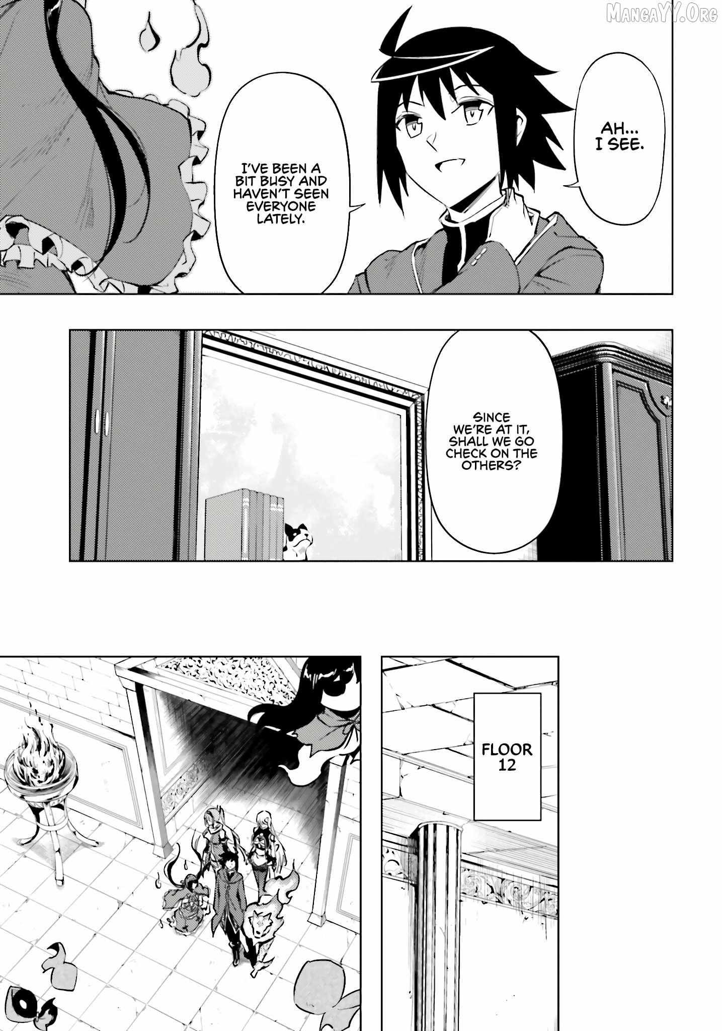 Tono no Kanri o Shite Miyou Chapter 94 page 29 - 
