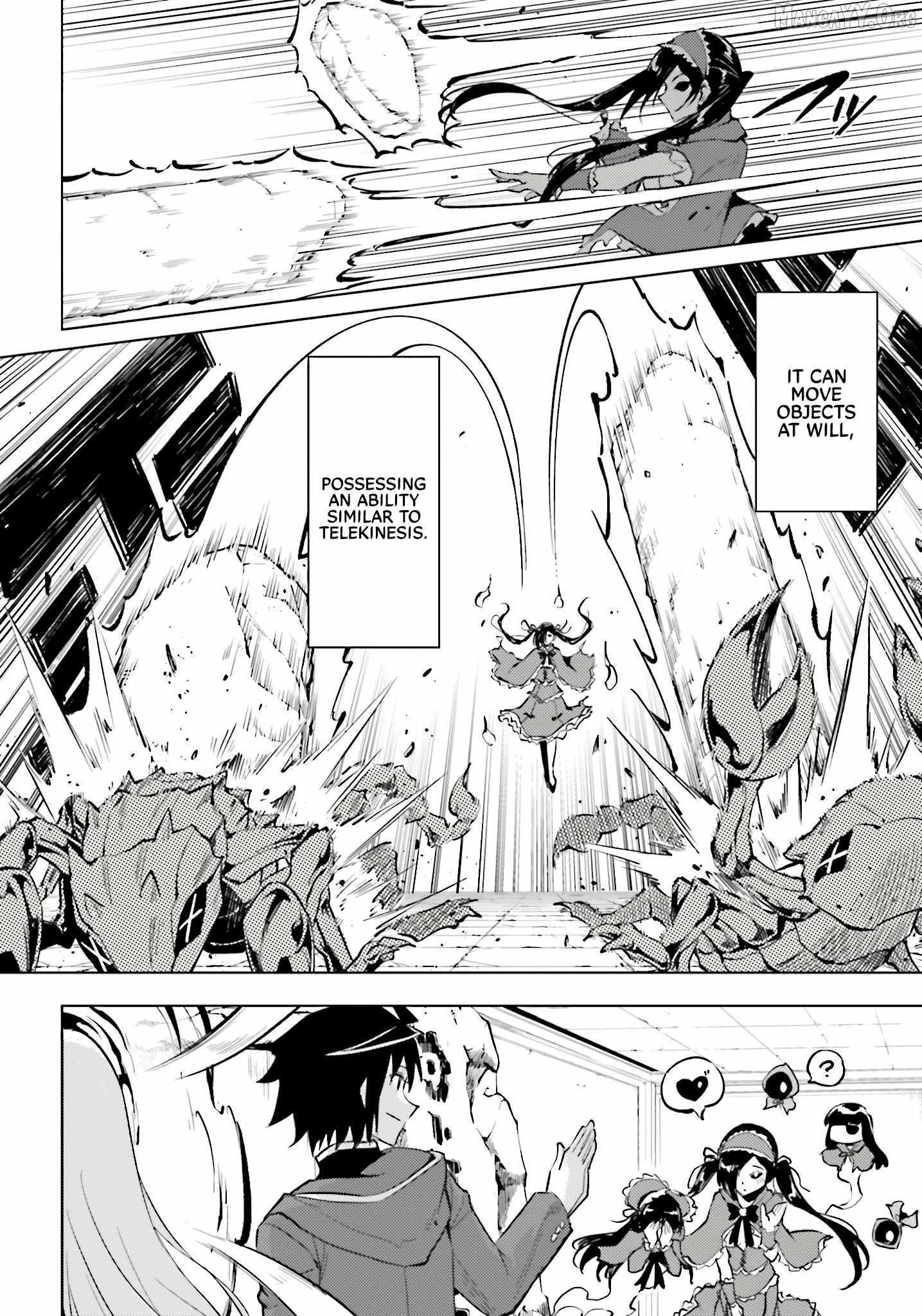 Tono no Kanri o Shite Miyou Chapter 94 page 32 - 
