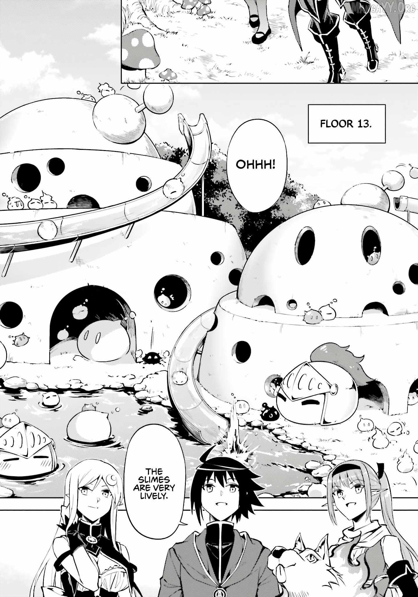 Tono no Kanri o Shite Miyou Chapter 94 page 33 - 