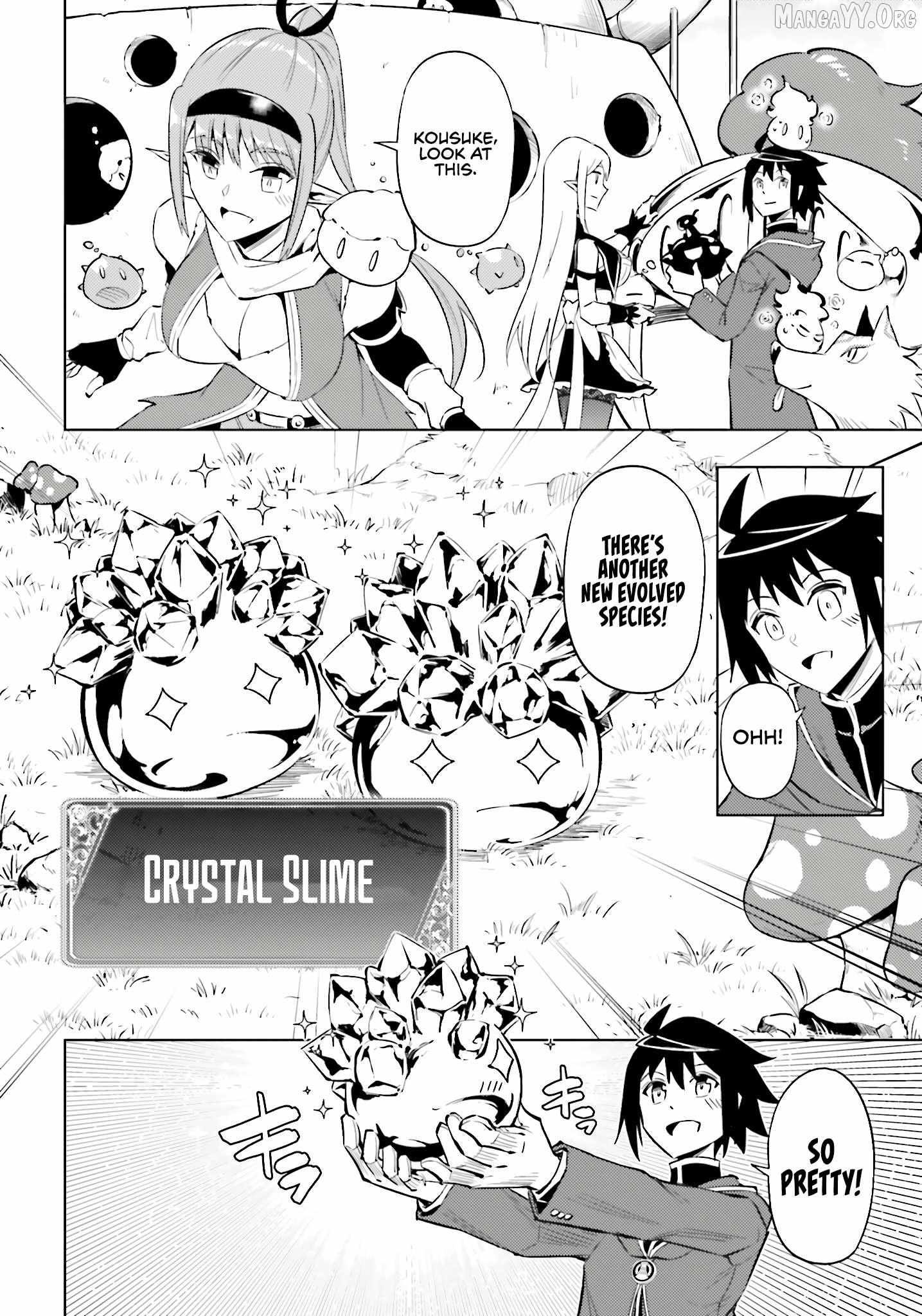 Tono no Kanri o Shite Miyou Chapter 94 page 34 - 