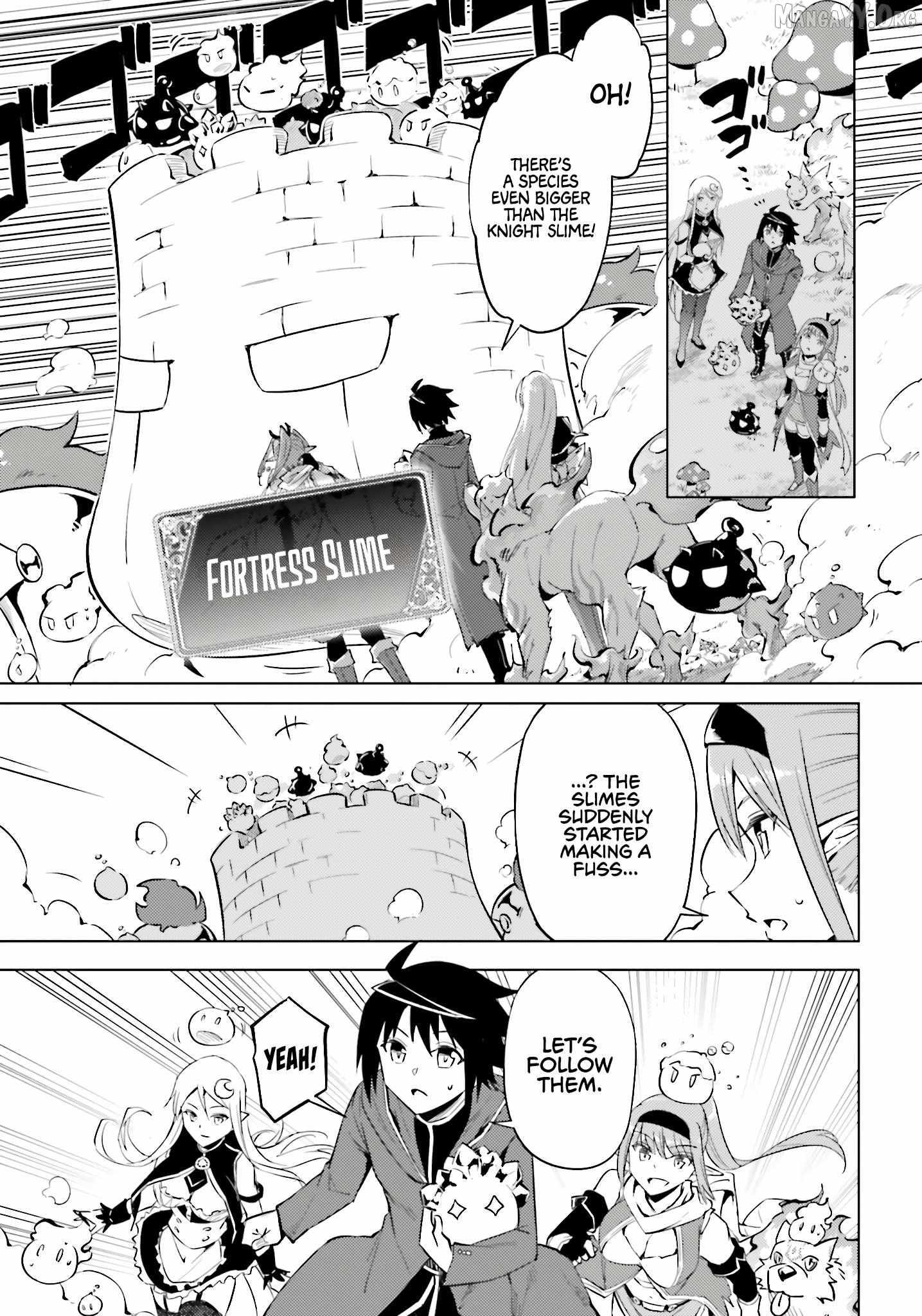 Tono no Kanri o Shite Miyou Chapter 94 page 35 - 
