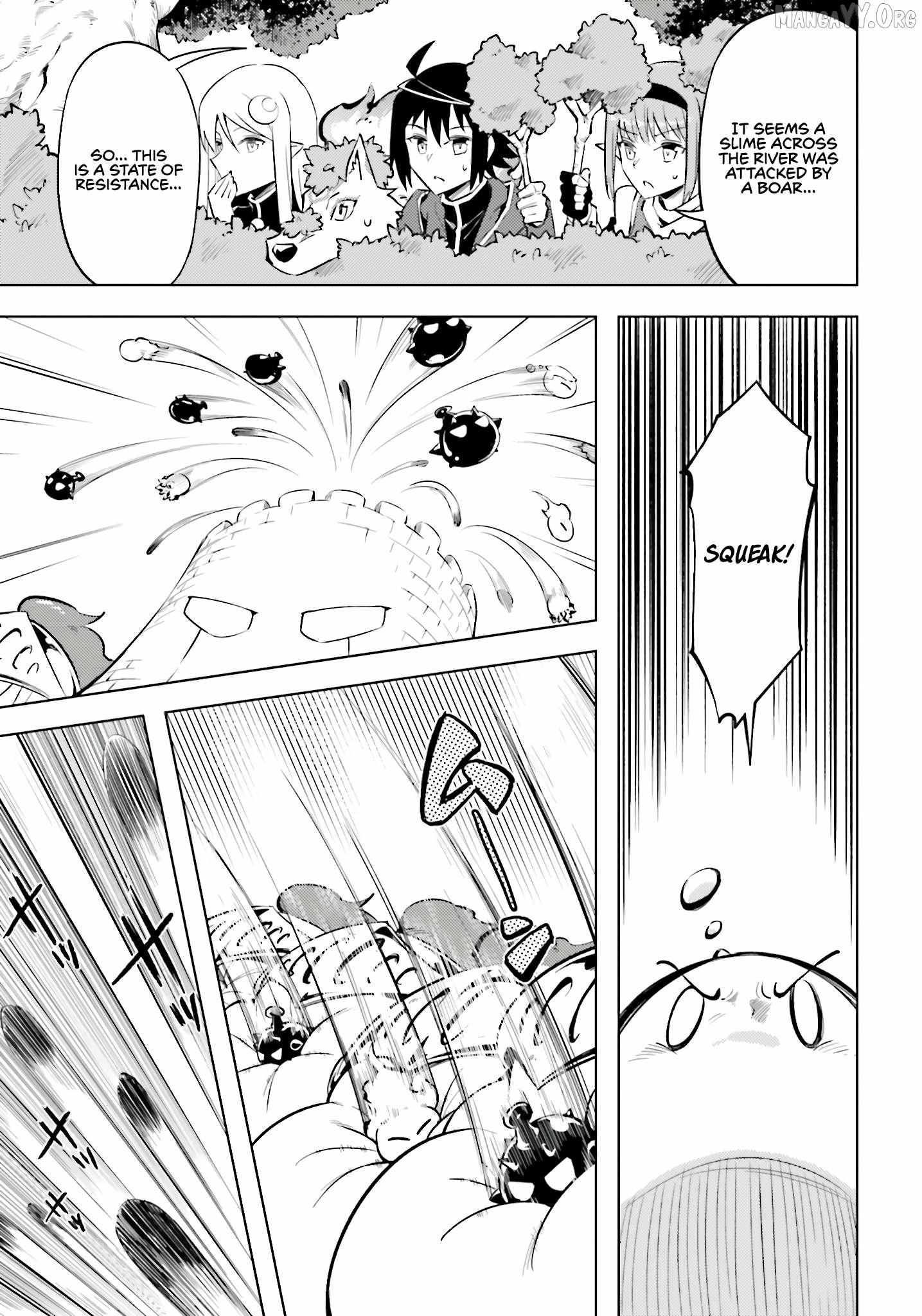 Tono no Kanri o Shite Miyou Chapter 94 page 37 - 