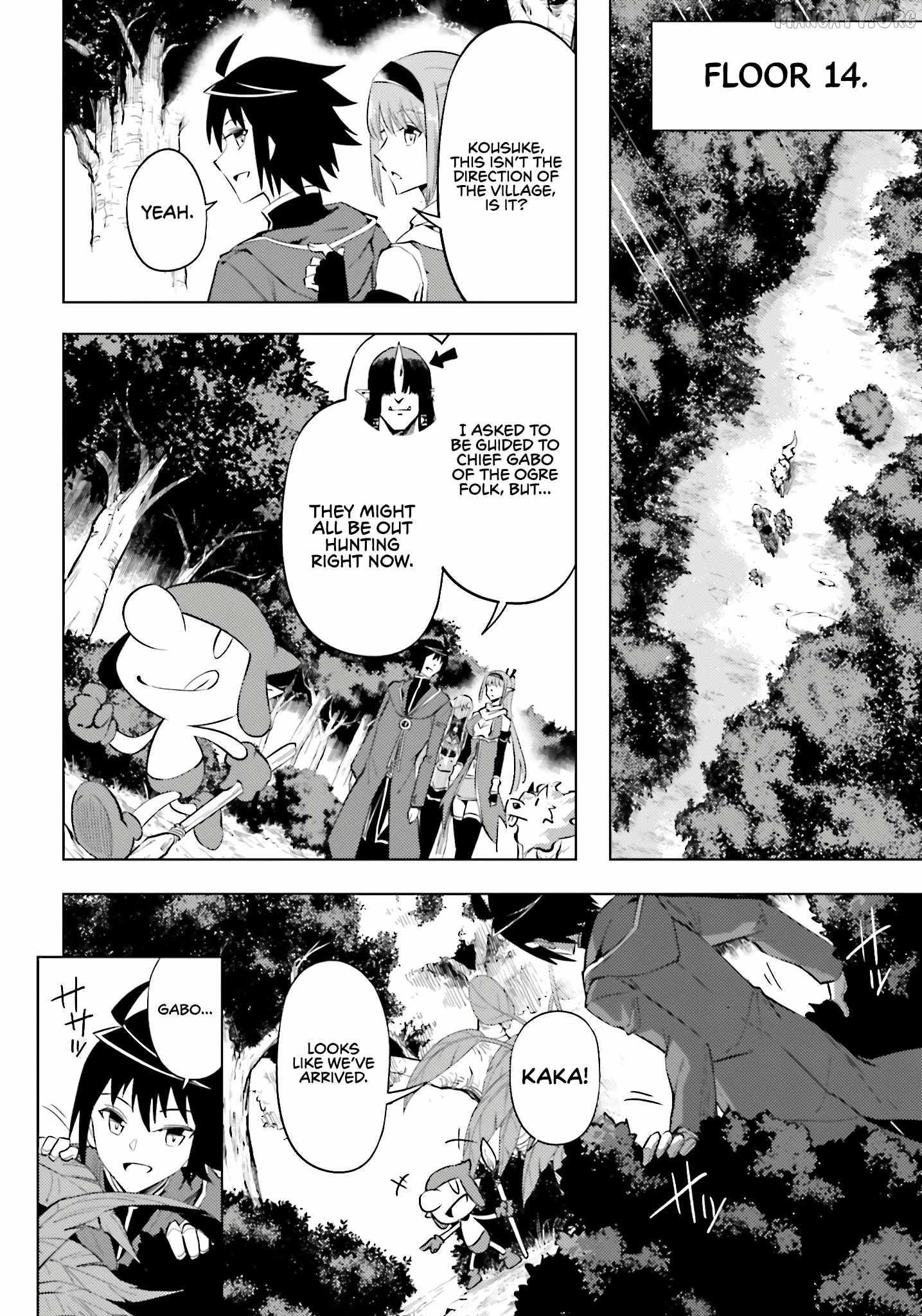 Tono no Kanri o Shite Miyou Chapter 94 page 40 - 