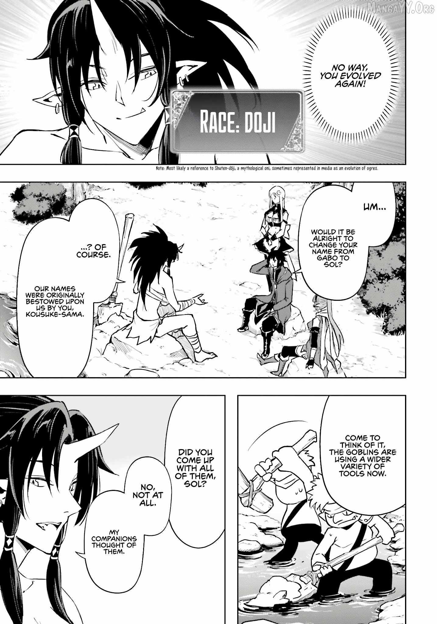 Tono no Kanri o Shite Miyou Chapter 94 page 43 - 