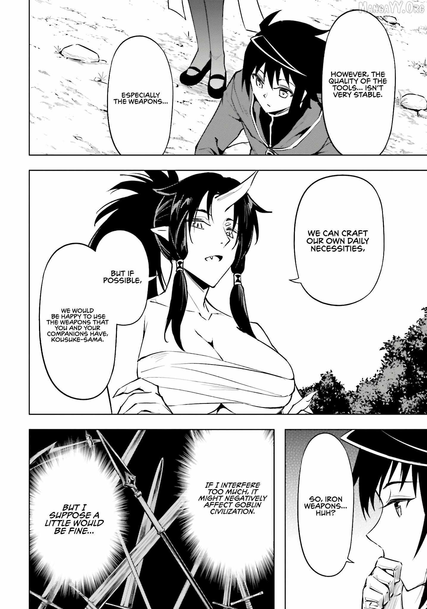 Tono no Kanri o Shite Miyou Chapter 94 page 44 - 