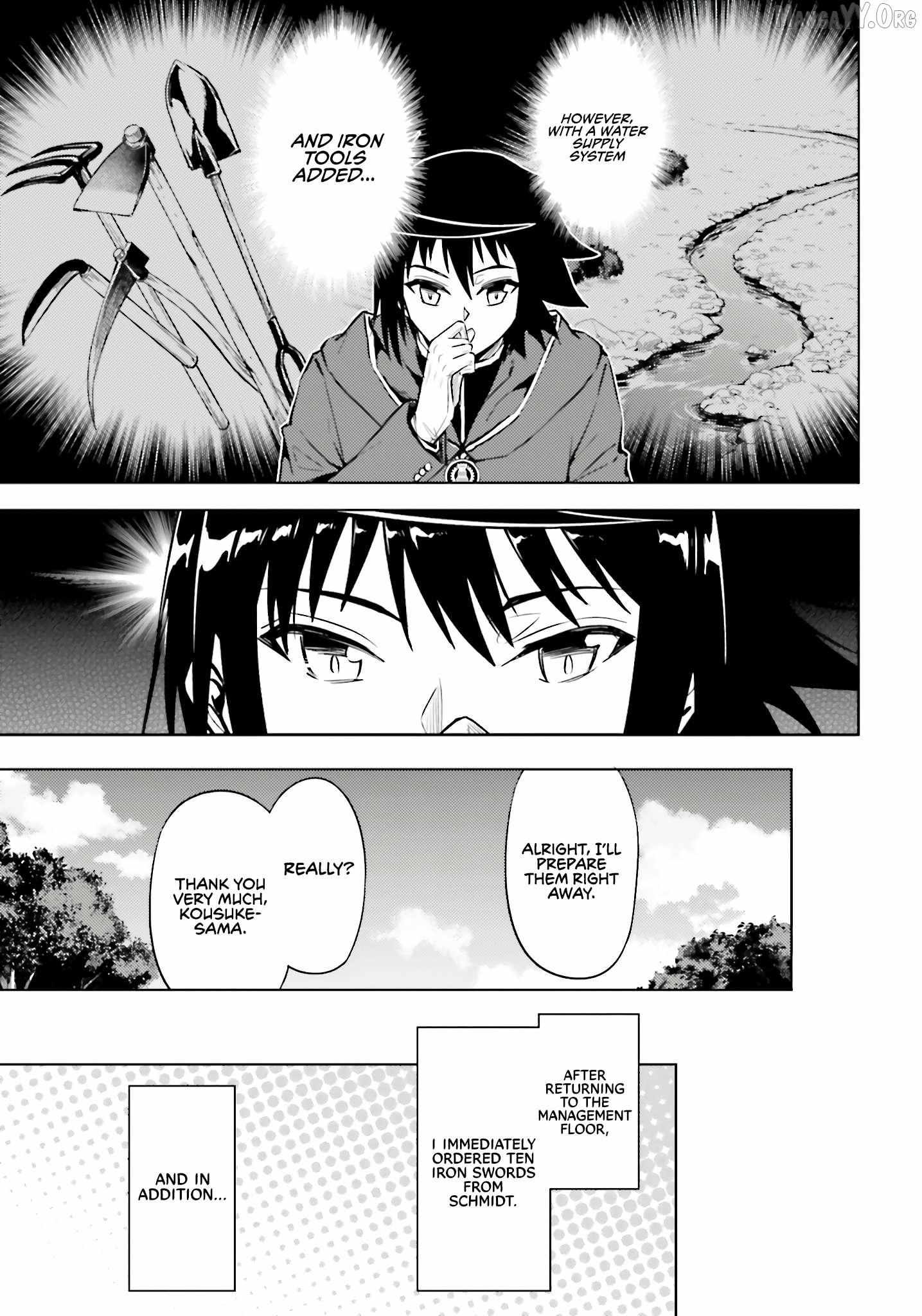 Tono no Kanri o Shite Miyou Chapter 94 page 45 - 
