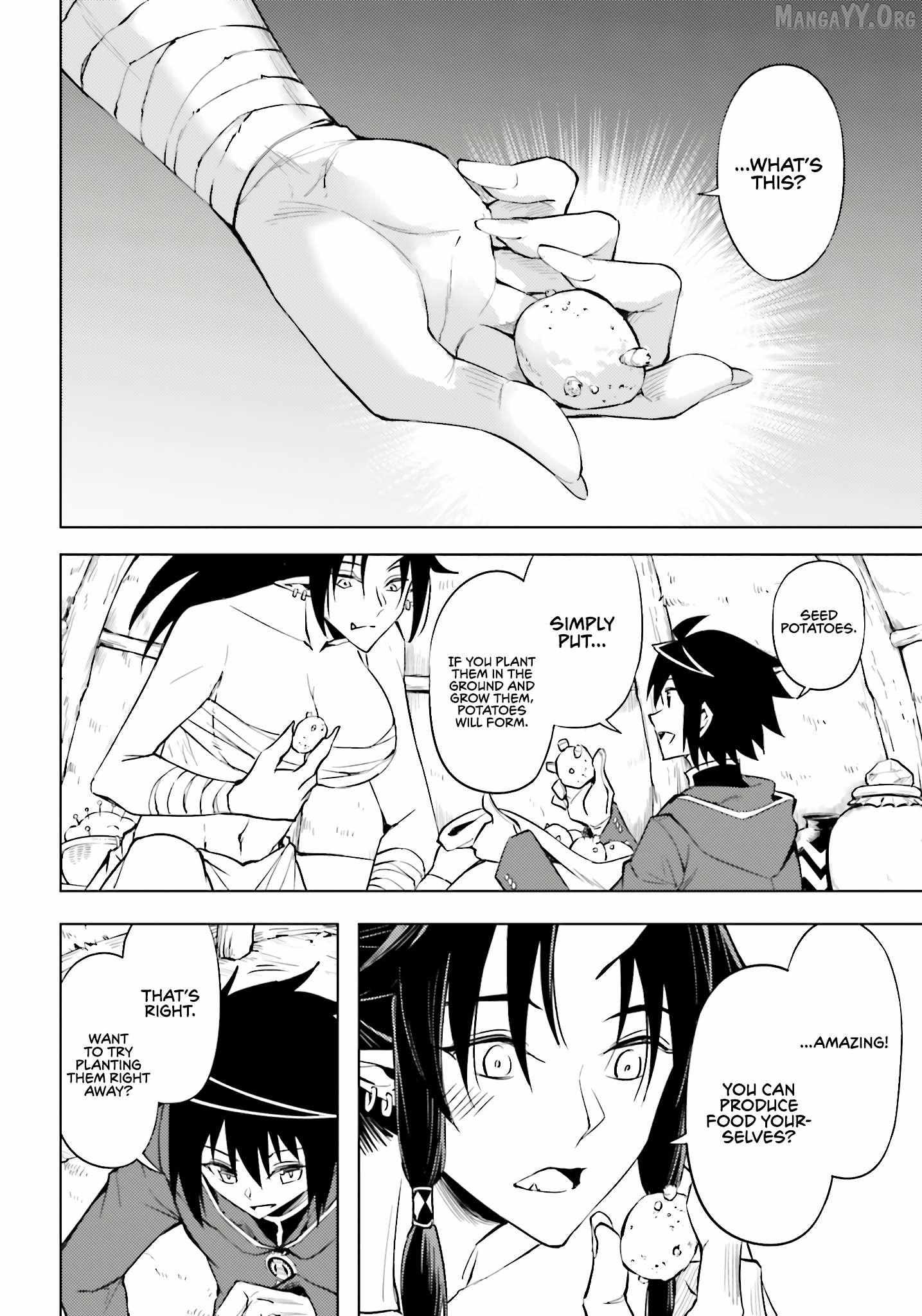 Tono no Kanri o Shite Miyou Chapter 94 page 46 - 