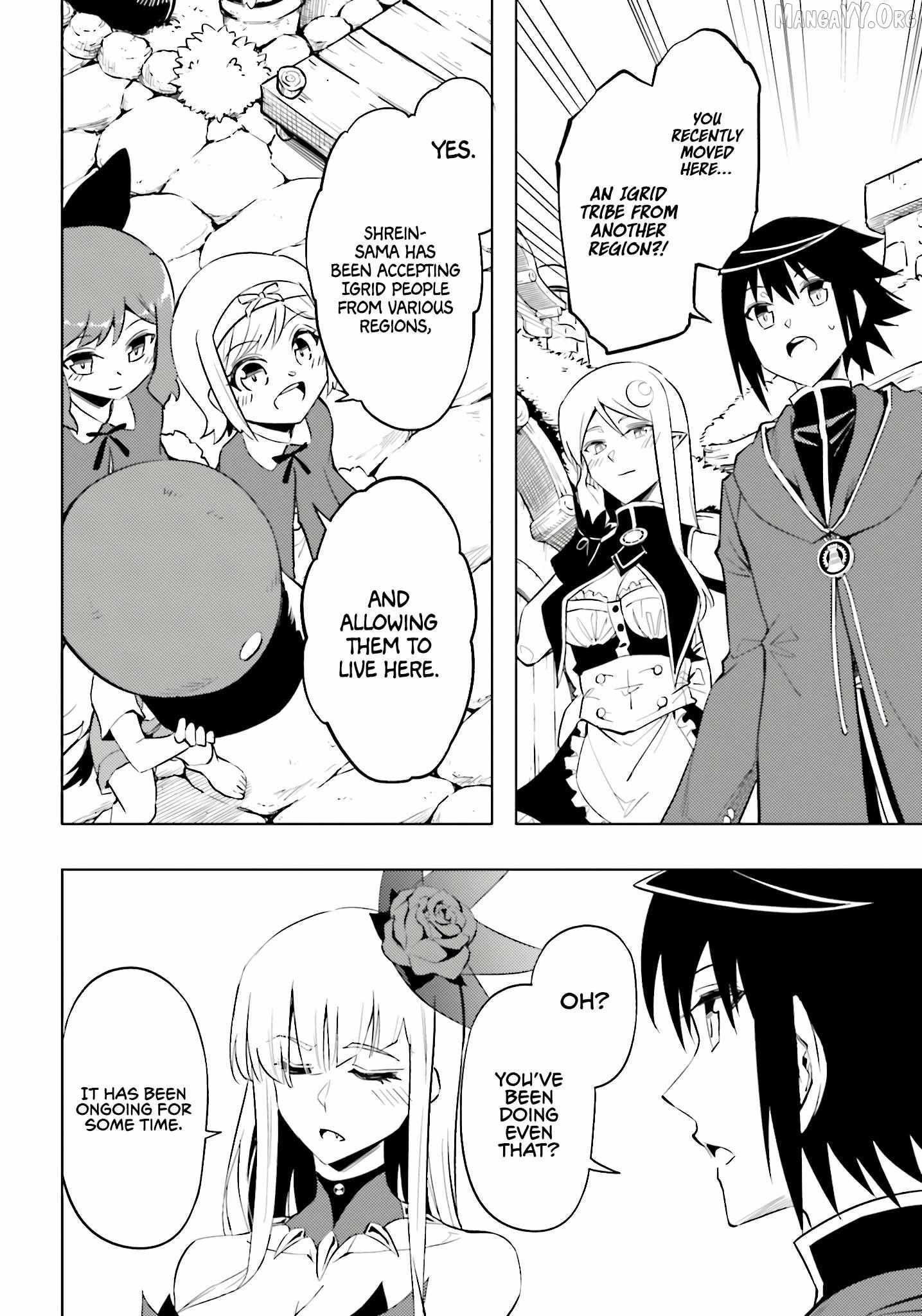 Tono no Kanri o Shite Miyou Chapter 94 page 54 - 
