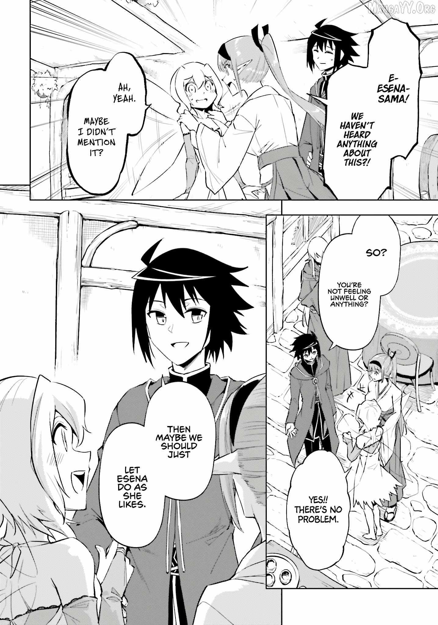 Tono no Kanri o Shite Miyou Chapter 94 page 10 - 