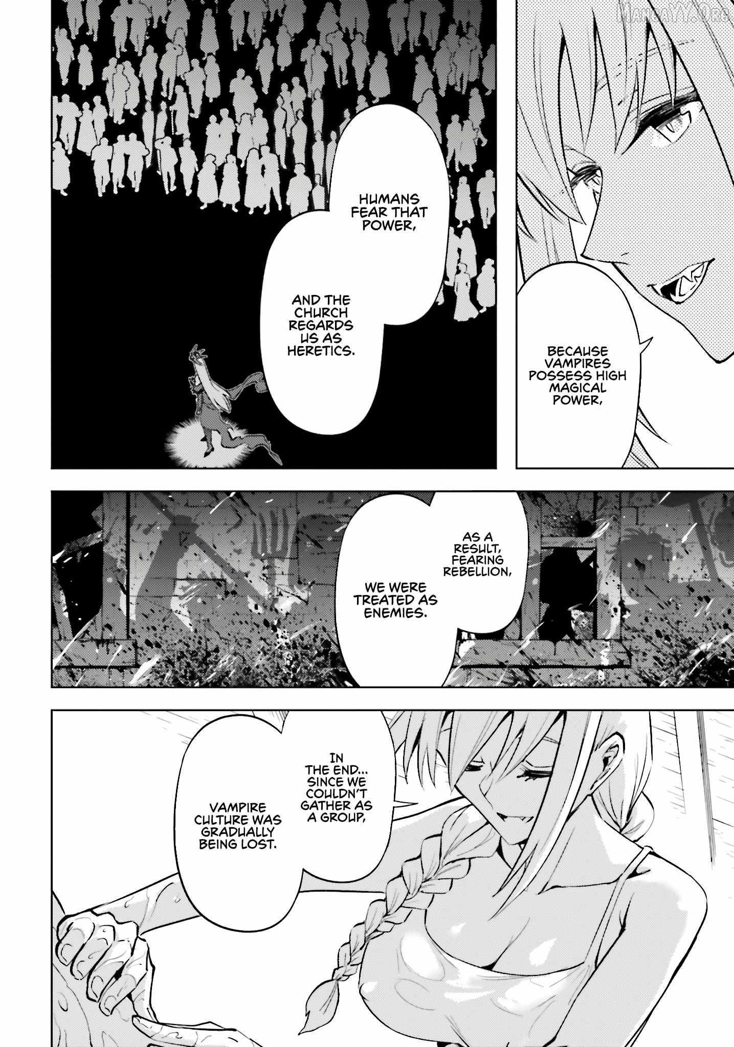 Tono no Kanri o Shite Miyou Chapter 95 page 16 - 