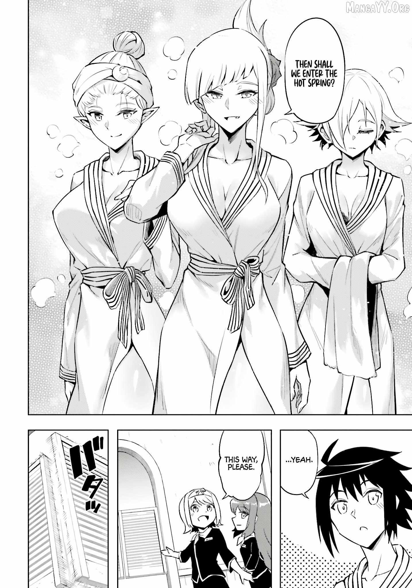 Tono no Kanri o Shite Miyou Chapter 95 page 22 - 