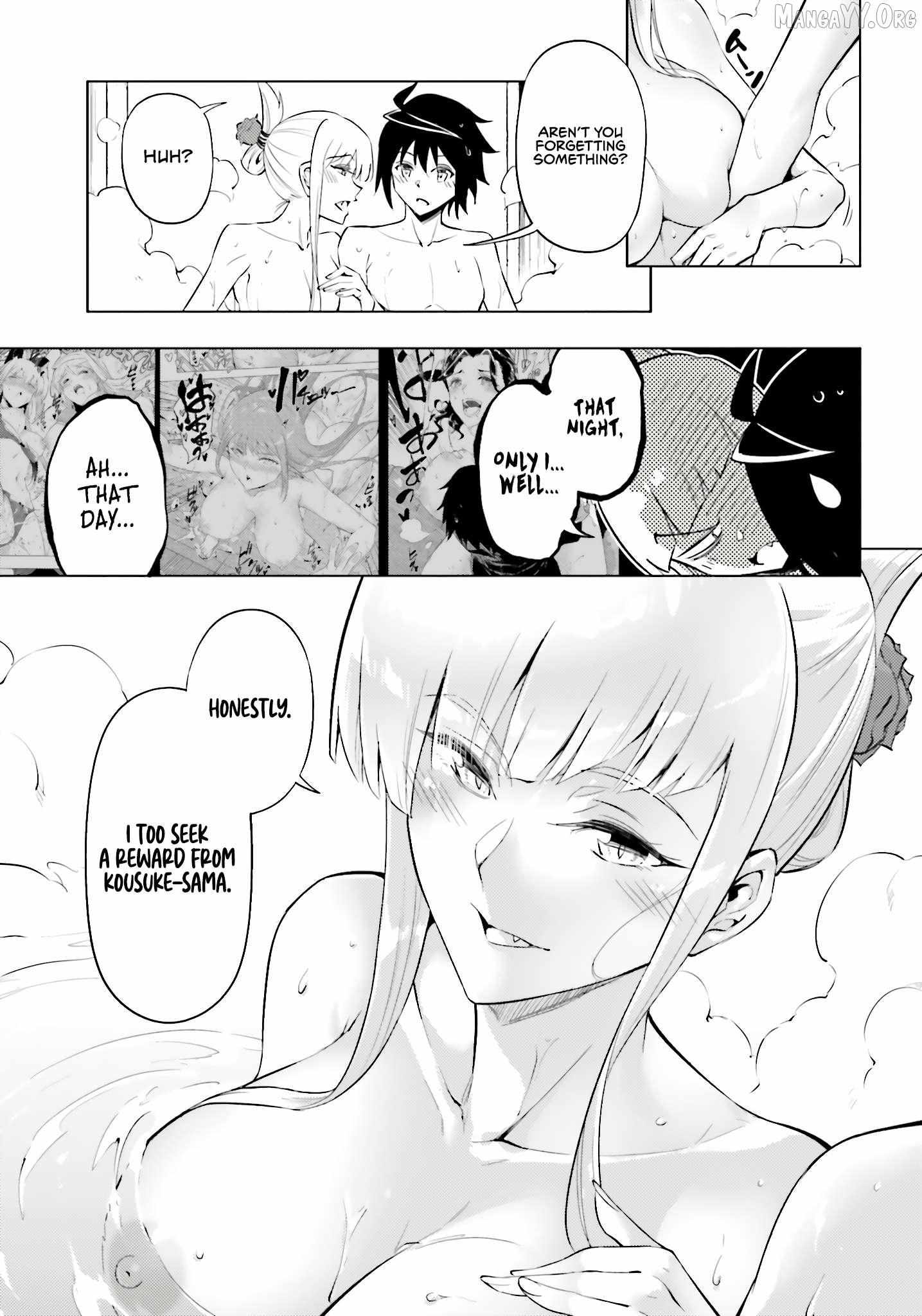 Tono no Kanri o Shite Miyou Chapter 95 page 34 - 