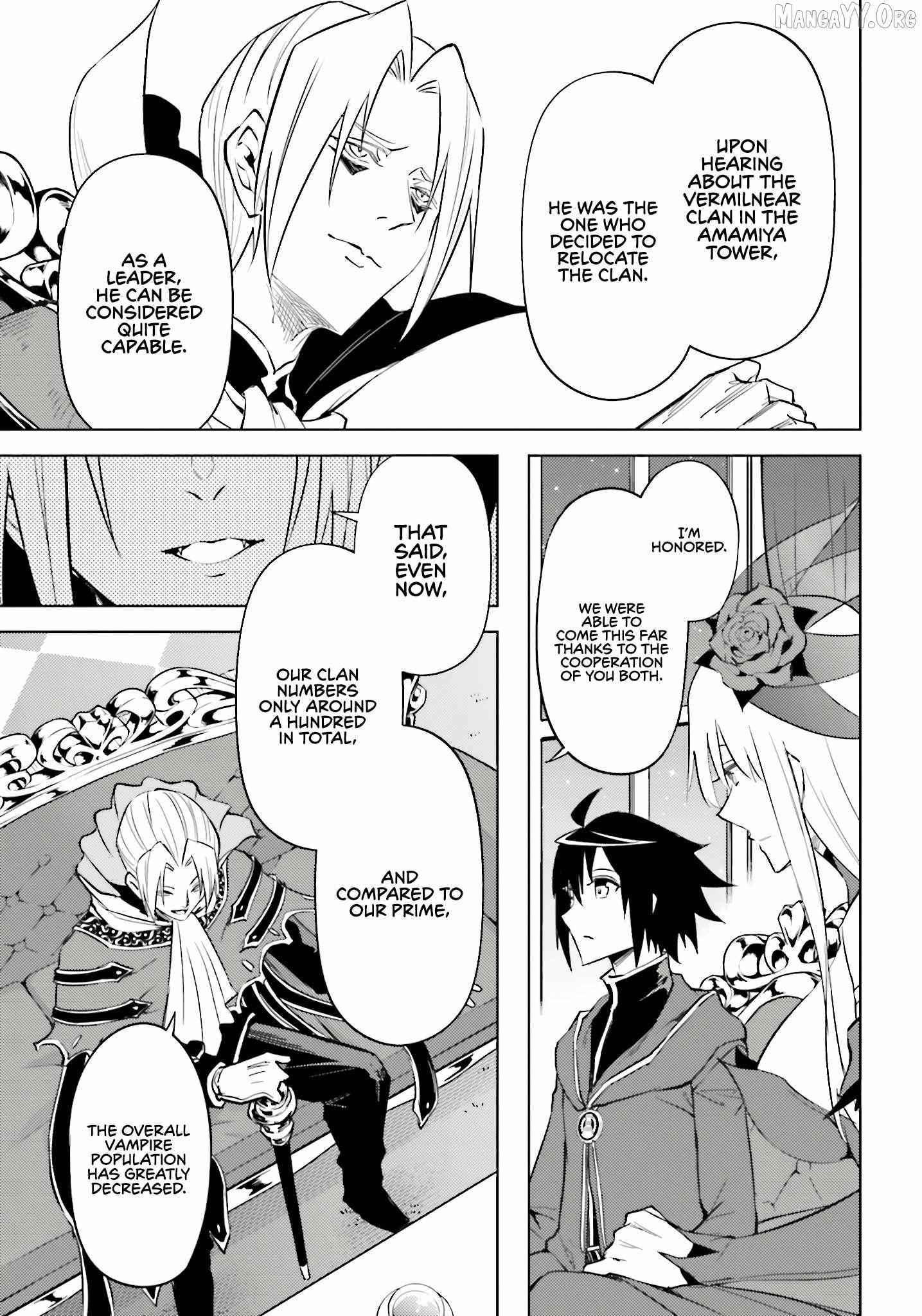 Tono no Kanri o Shite Miyou Chapter 95 page 41 - 