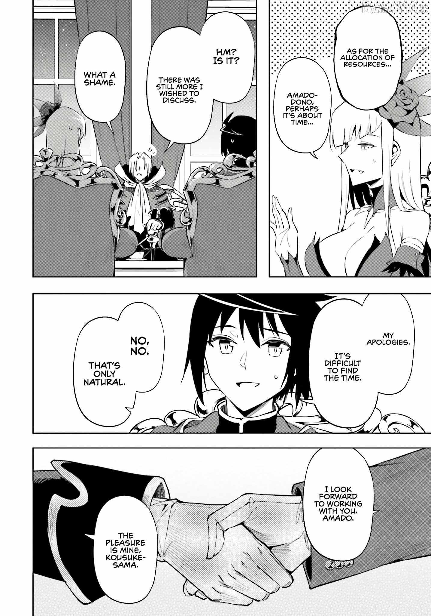 Tono no Kanri o Shite Miyou Chapter 95 page 44 - 