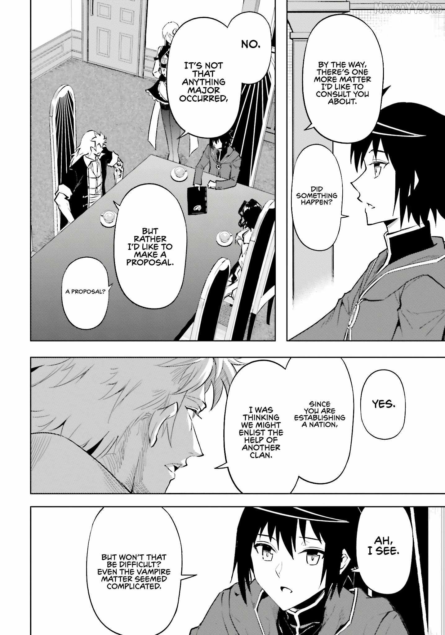 Tono no Kanri o Shite Miyou Chapter 95 page 46 - 